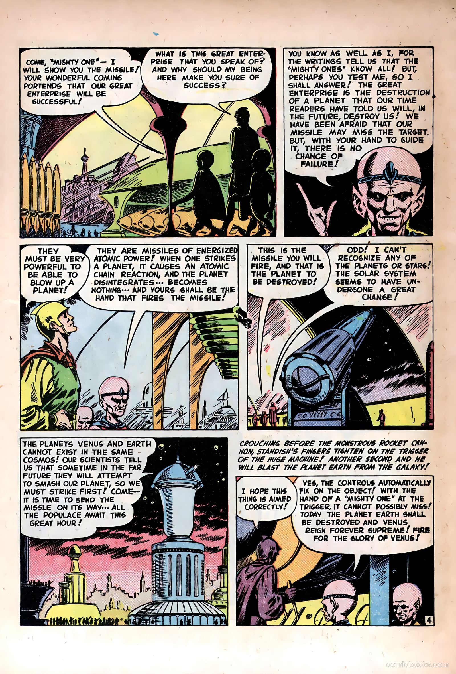 Amazing Adventures #2 (1950) — page 23 of 36
