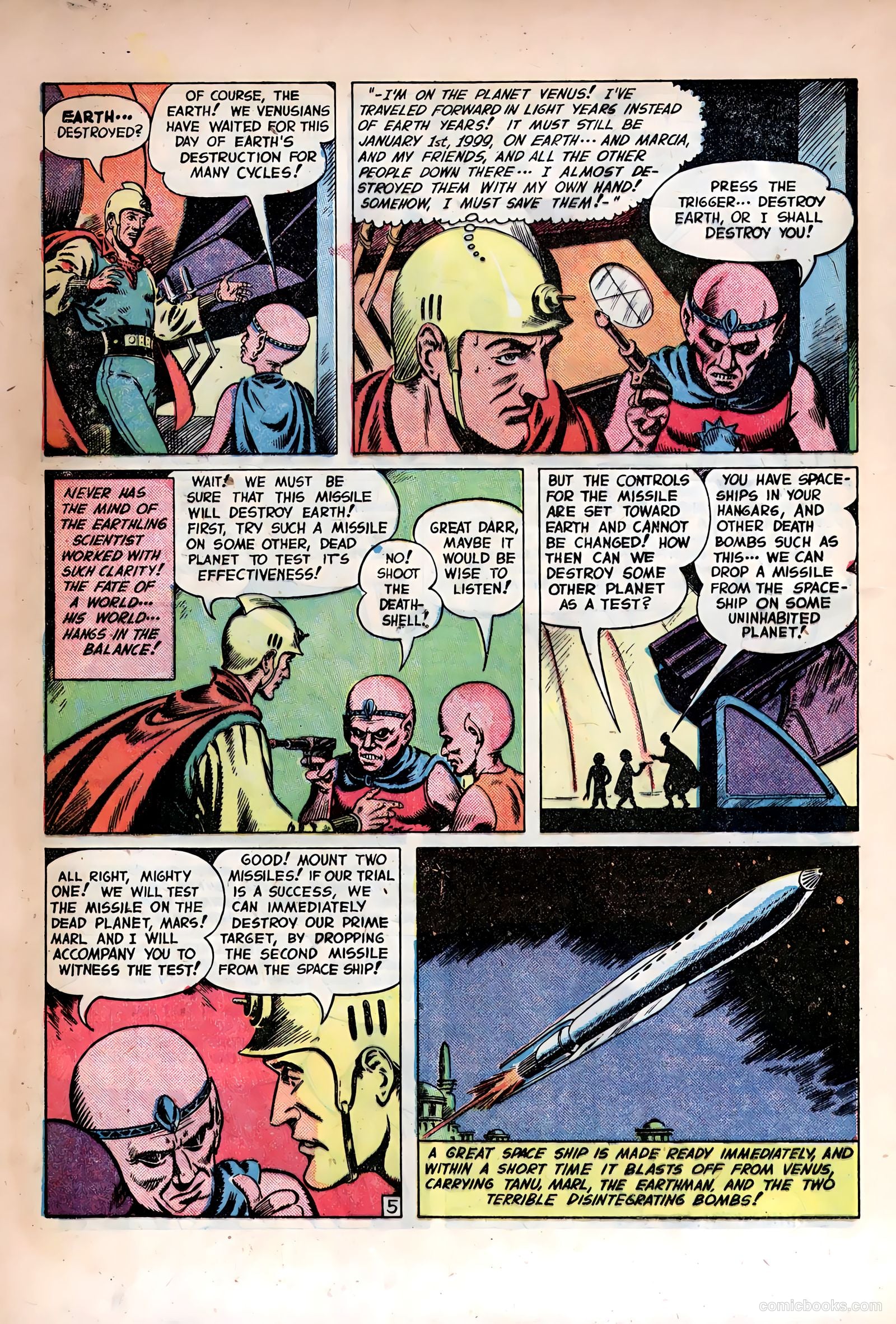Amazing Adventures #2 (1950) — page 24 of 36