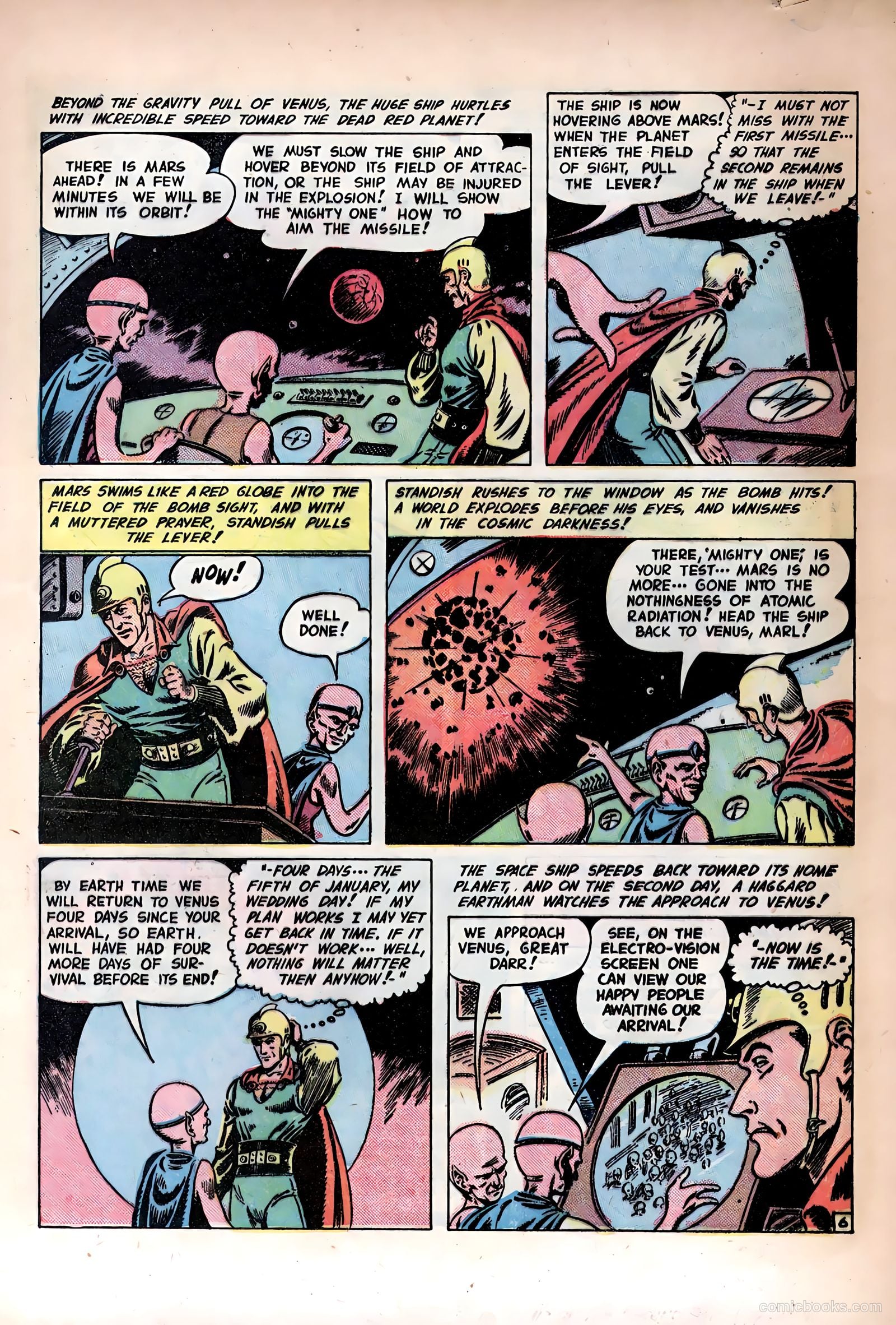 Amazing Adventures #2 (1950) — page 25 of 36