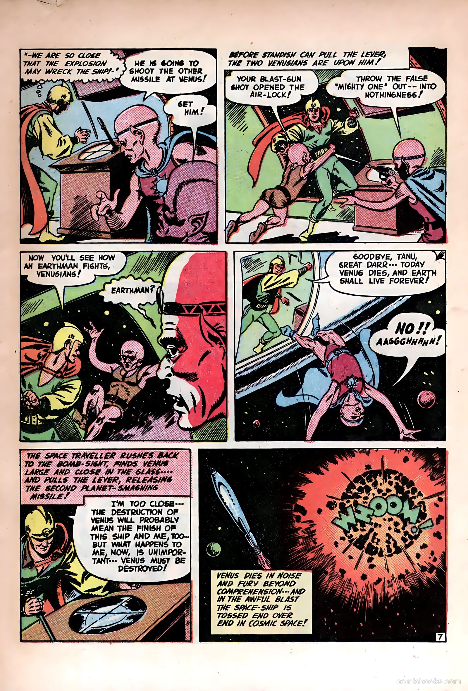 Amazing Adventures #2 (1950) — page 26 of 36