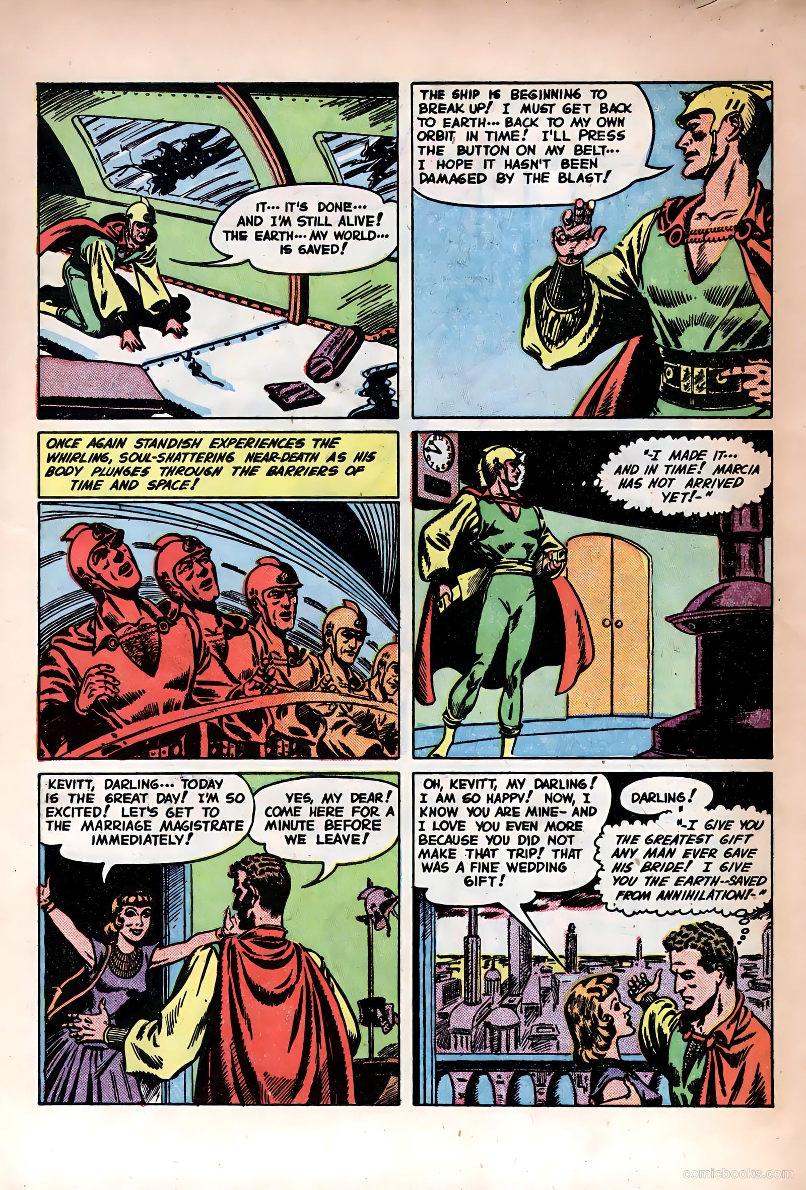 Amazing Adventures #2 (1950) — page 27 of 36