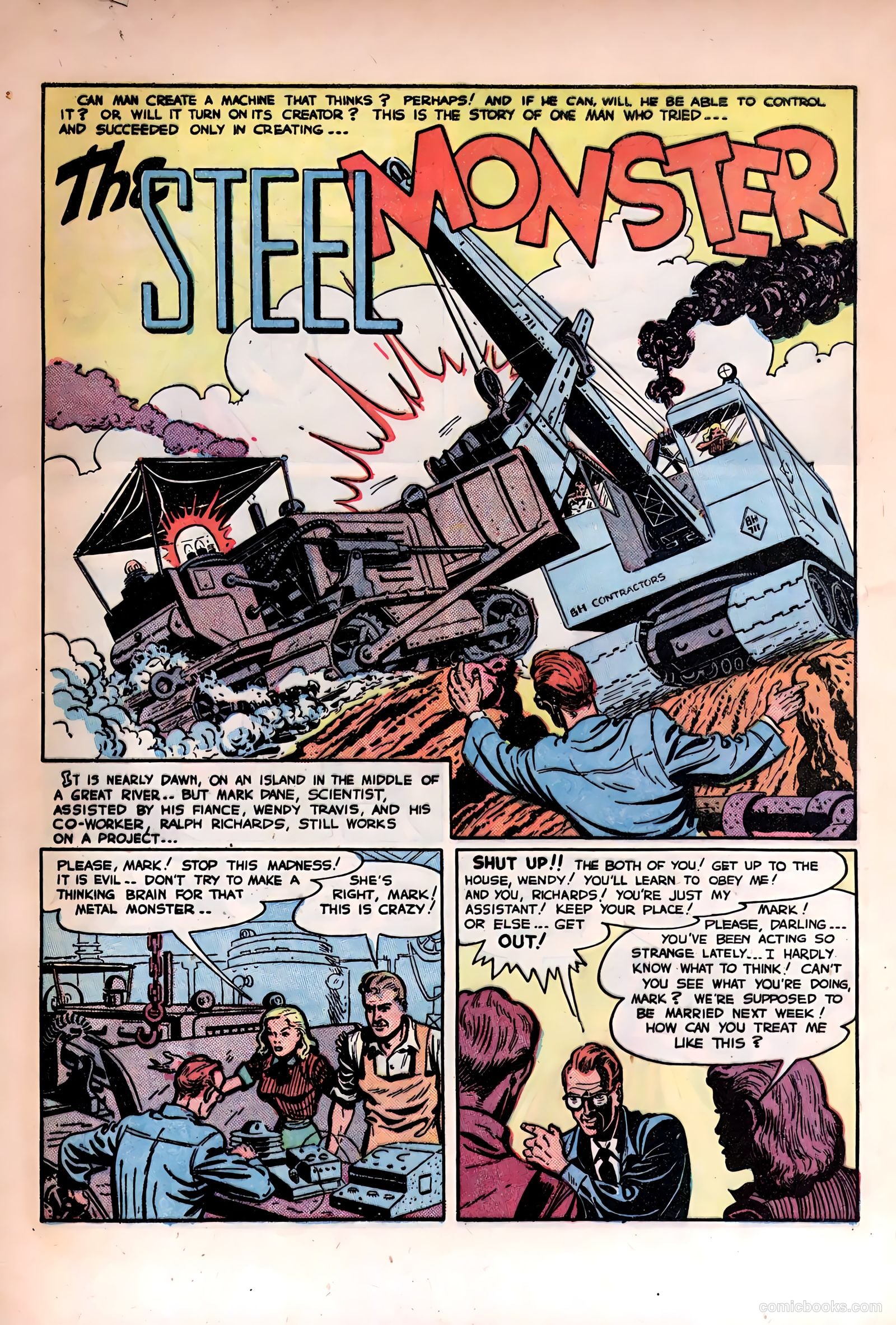 Amazing Adventures #2 (1950) — page 28 of 36
