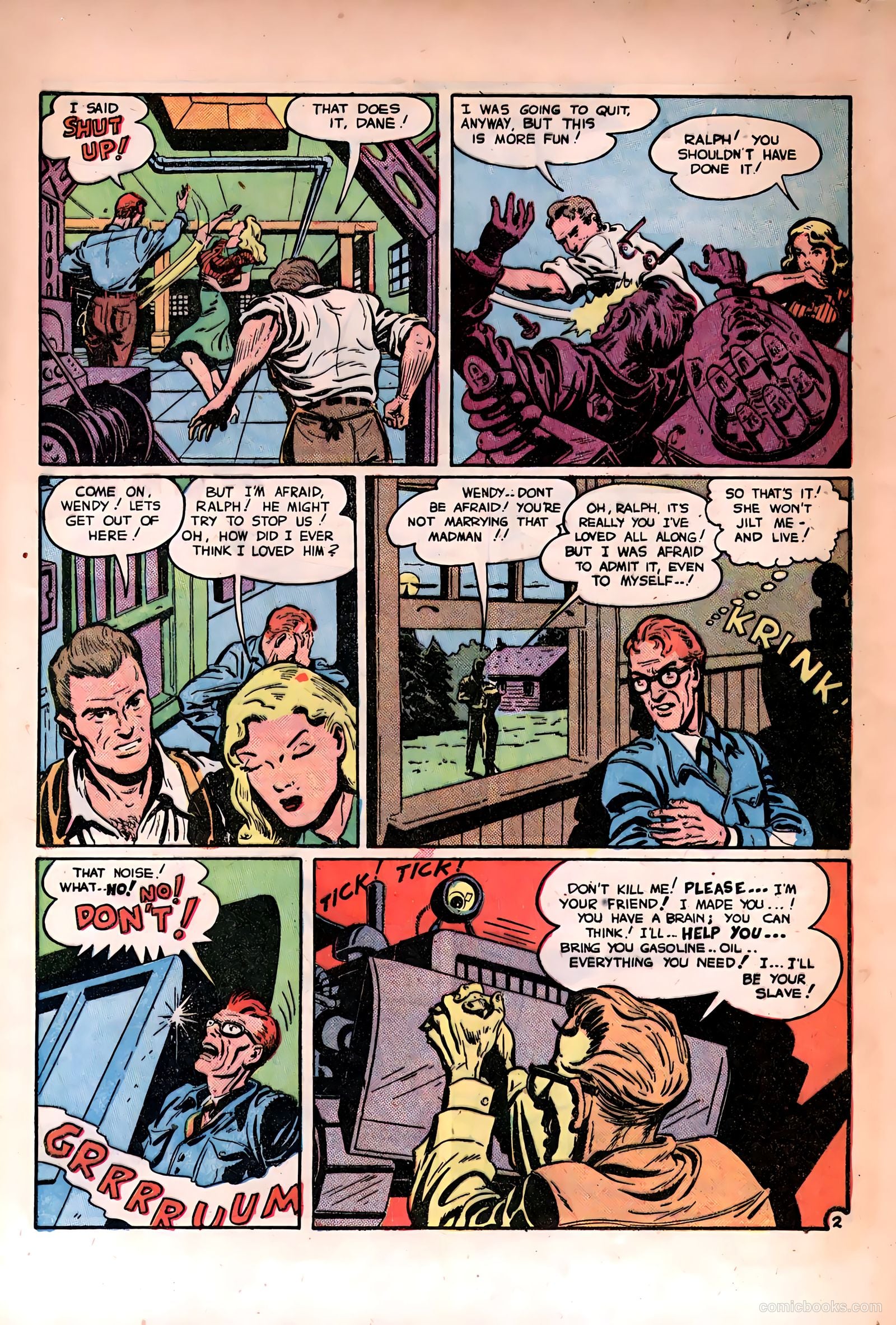 Amazing Adventures #2 (1950) — page 29 of 36
