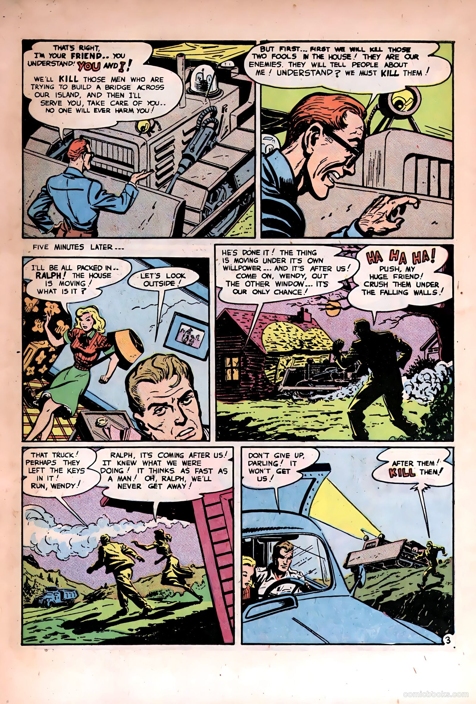 Amazing Adventures #2 (1950) — page 30 of 36