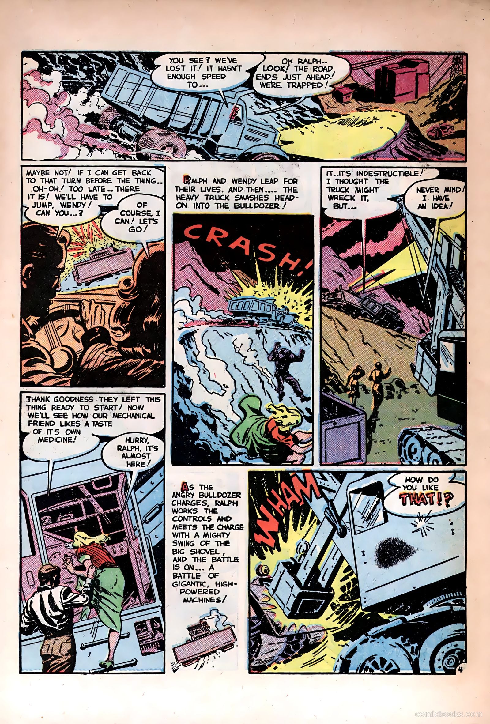 Amazing Adventures #2 (1950) — page 31 of 36