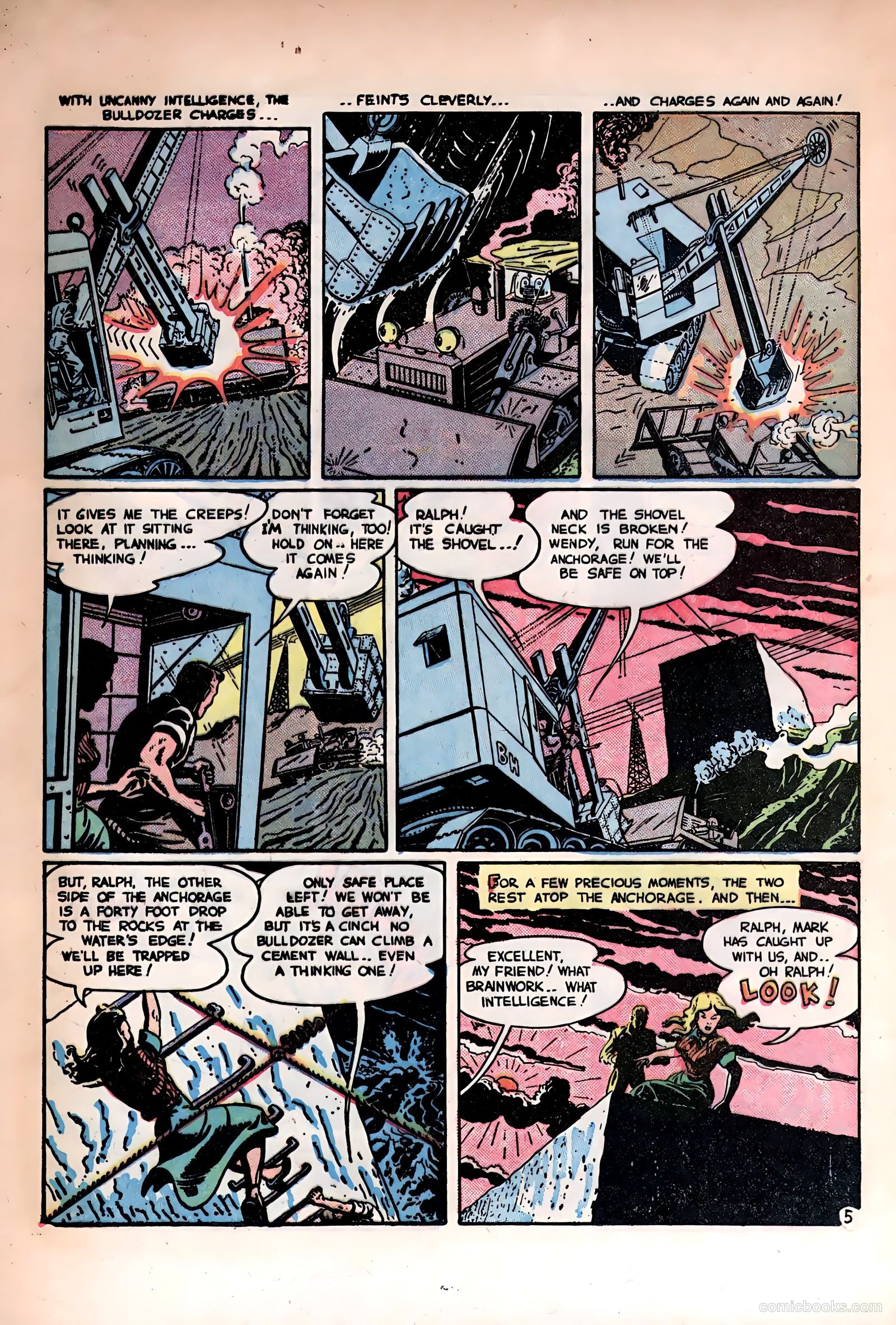 Amazing Adventures #2 (1950) — page 32 of 36