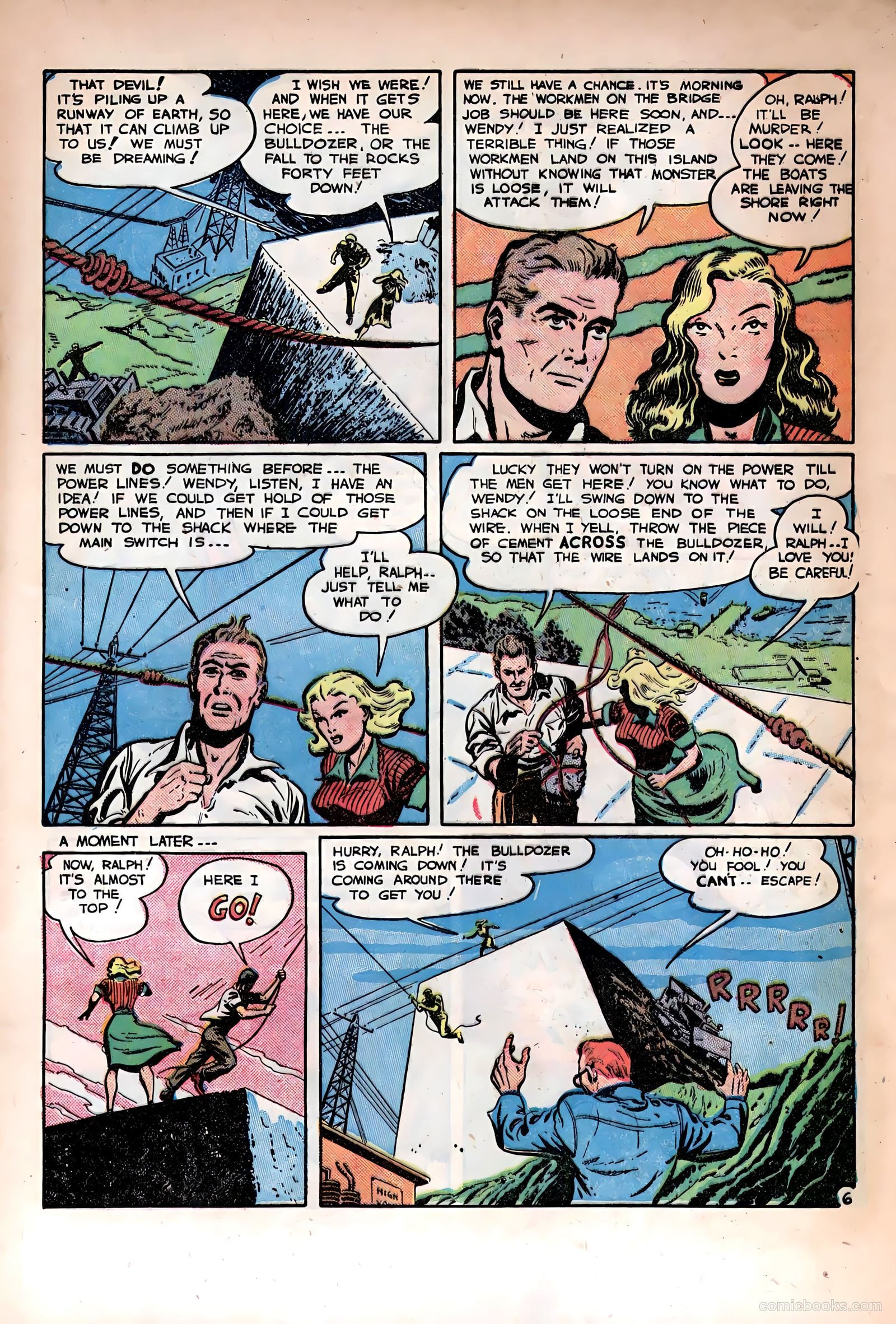 Amazing Adventures #2 (1950) — page 33 of 36