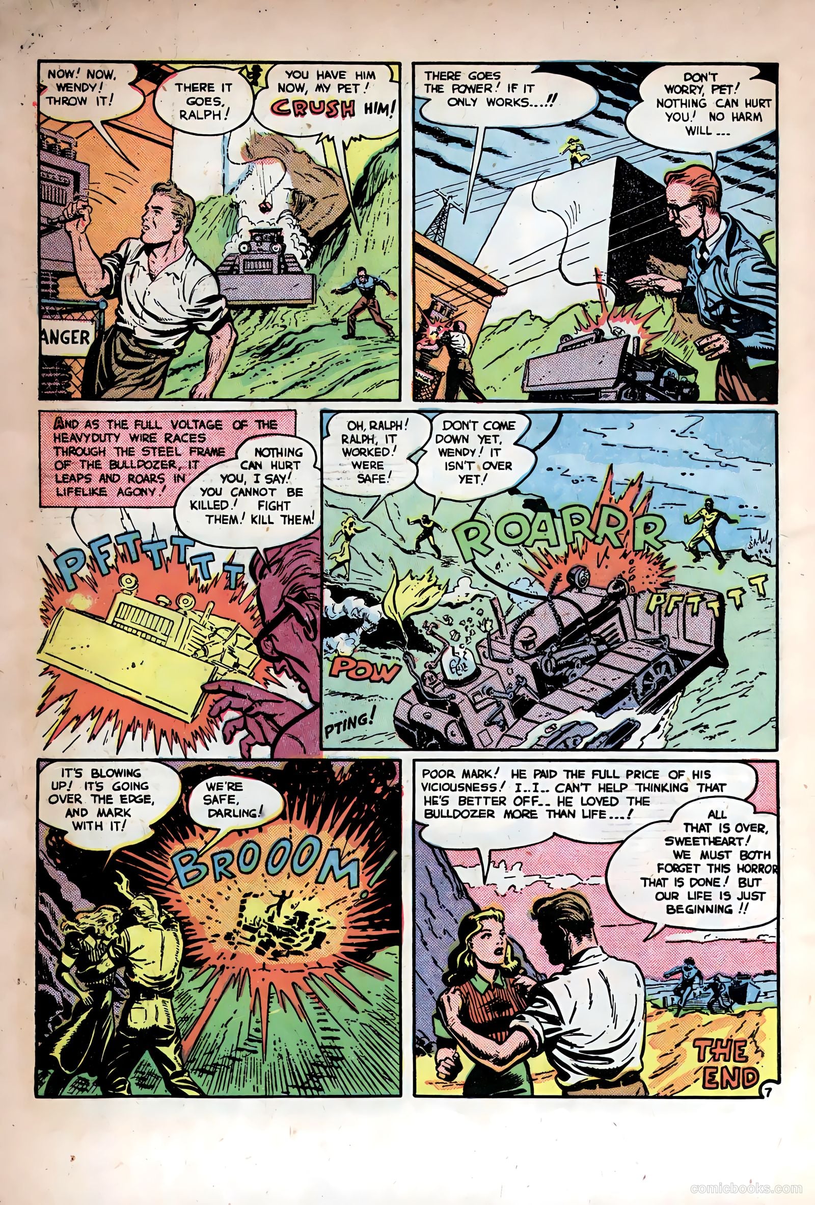 Amazing Adventures #2 (1950) — page 34 of 36