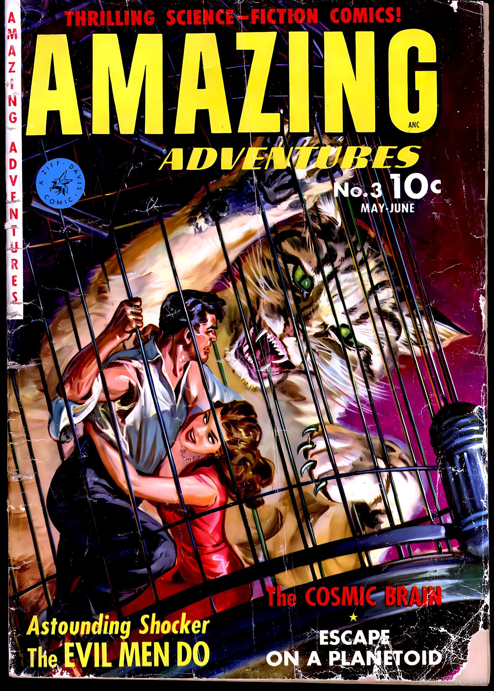 Amazing Adventures #3