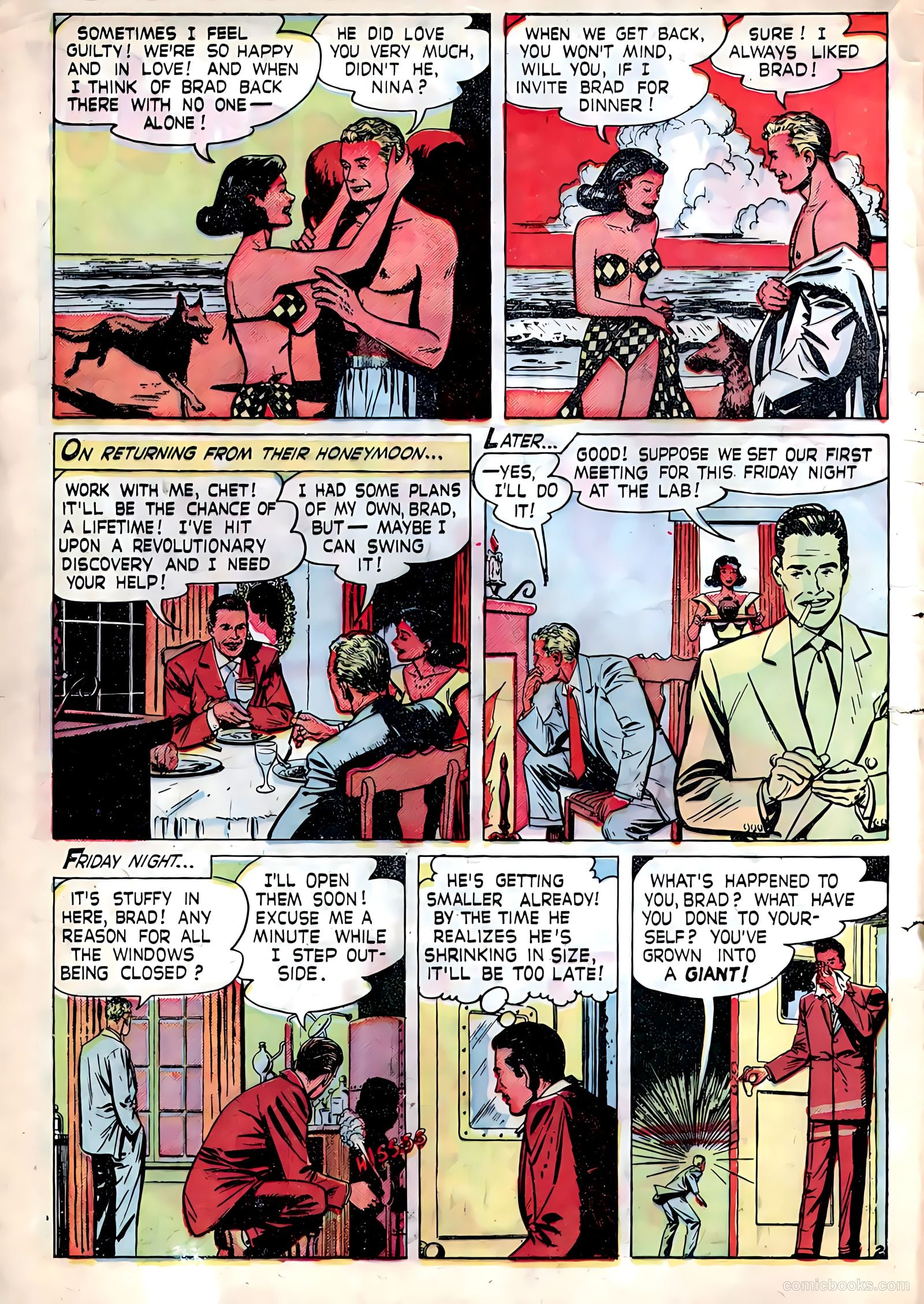 Amazing Adventures #3 (1951) — page 4 of 36
