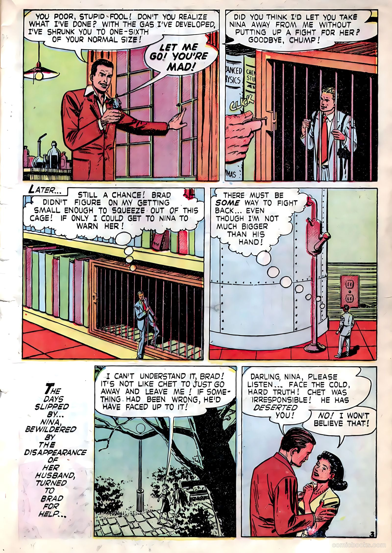 Amazing Adventures #3 (1951) — page 5 of 36