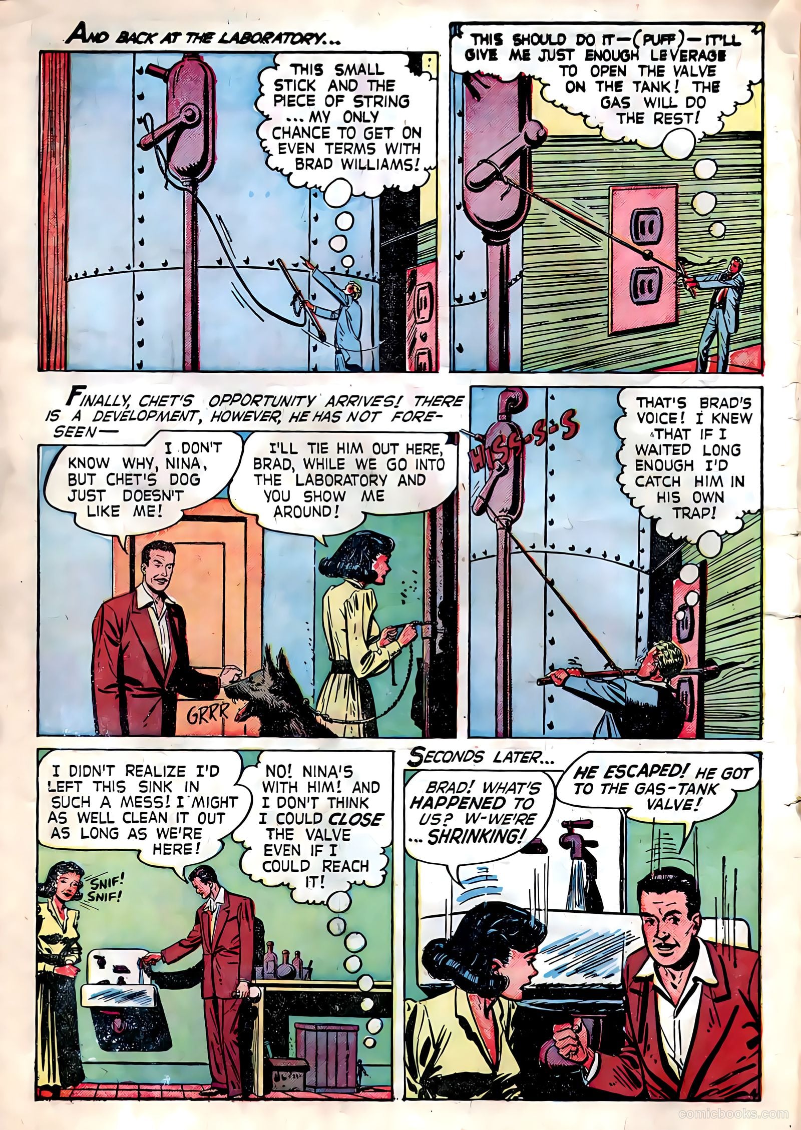 Amazing Adventures #3 (1951) — page 6 of 36