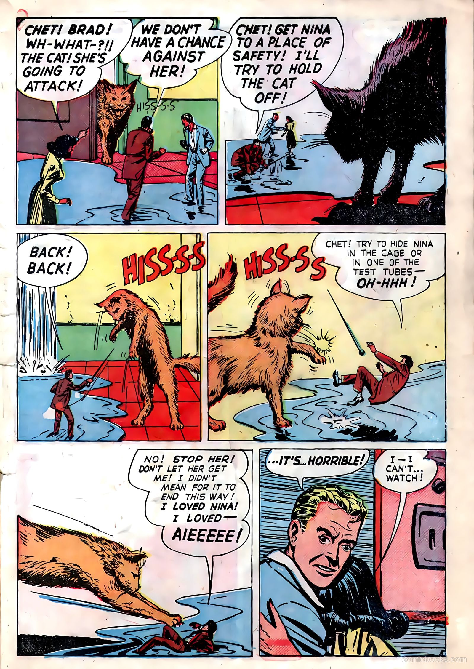 Amazing Adventures #3 (1951) — page 7 of 36