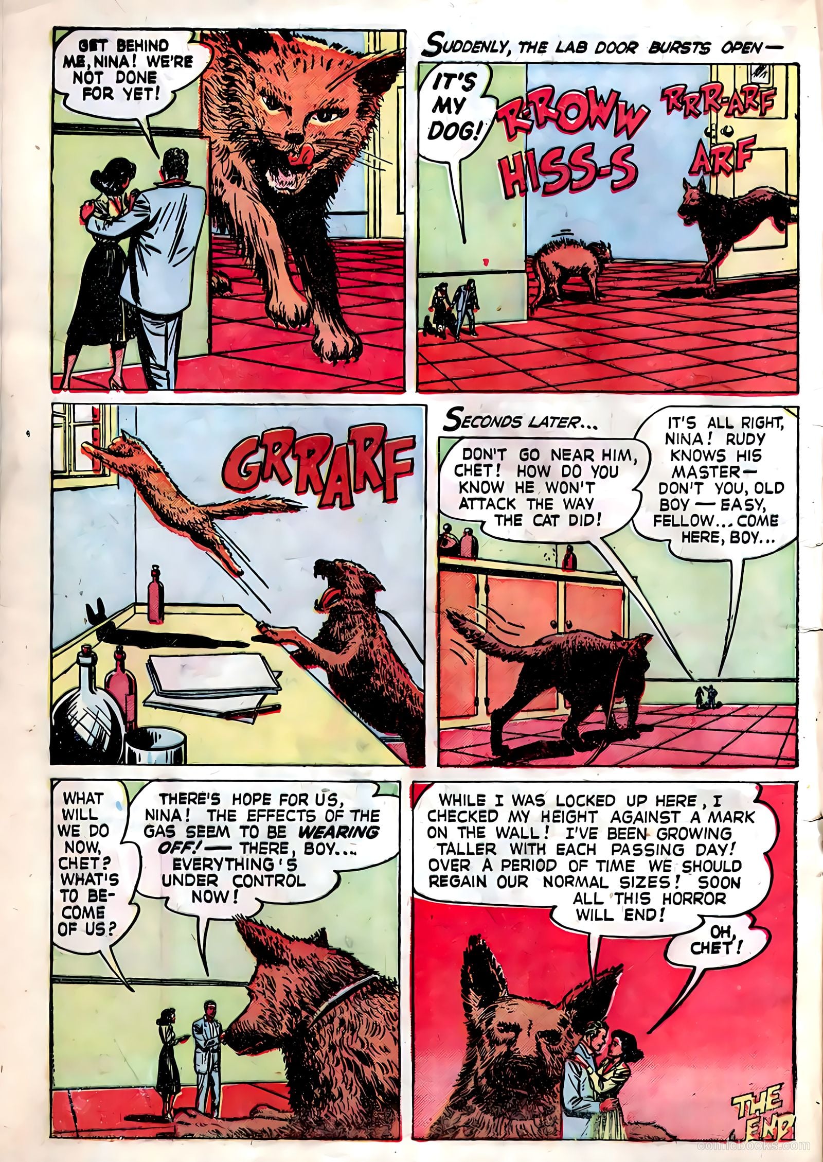 Amazing Adventures #3 (1951) — page 8 of 36