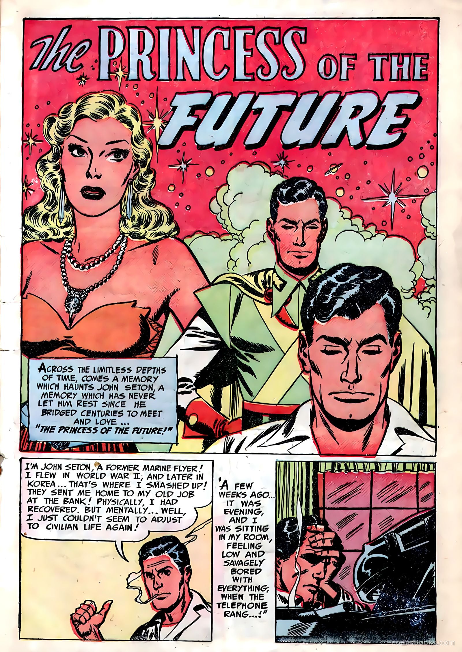 Amazing Adventures #3 (1951) — page 9 of 36