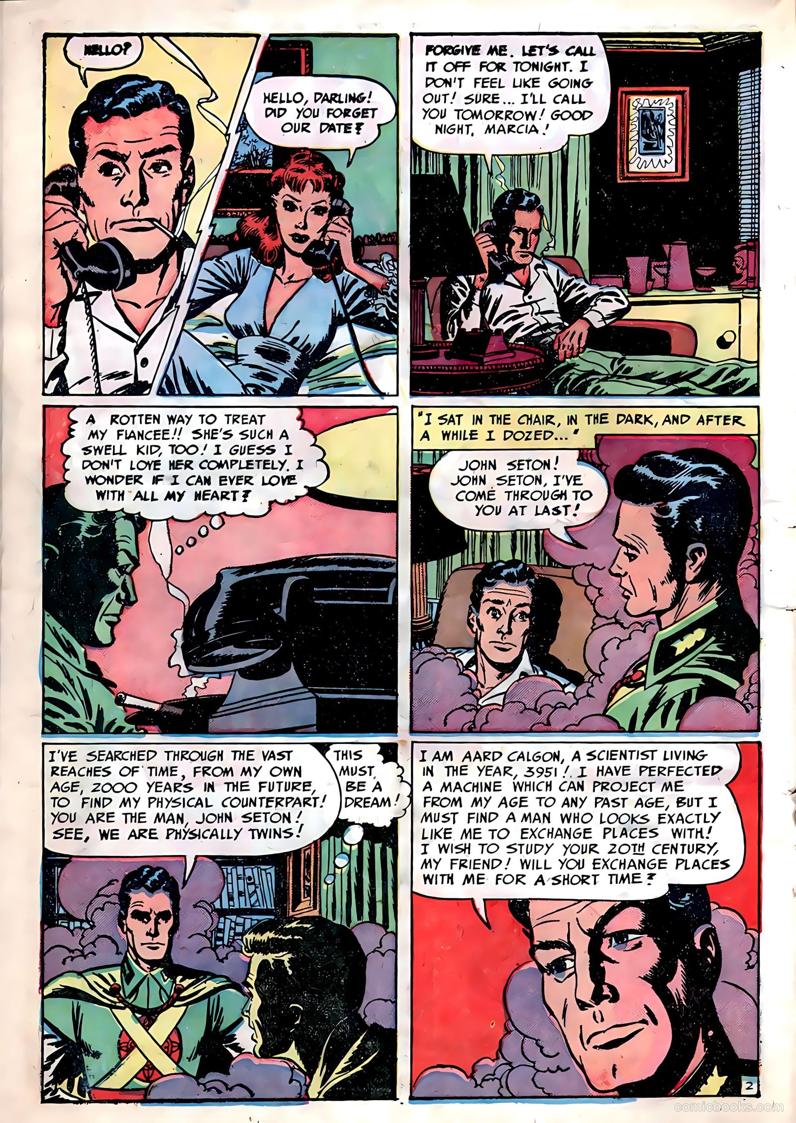 Amazing Adventures #3 (1951) — page 10 of 36