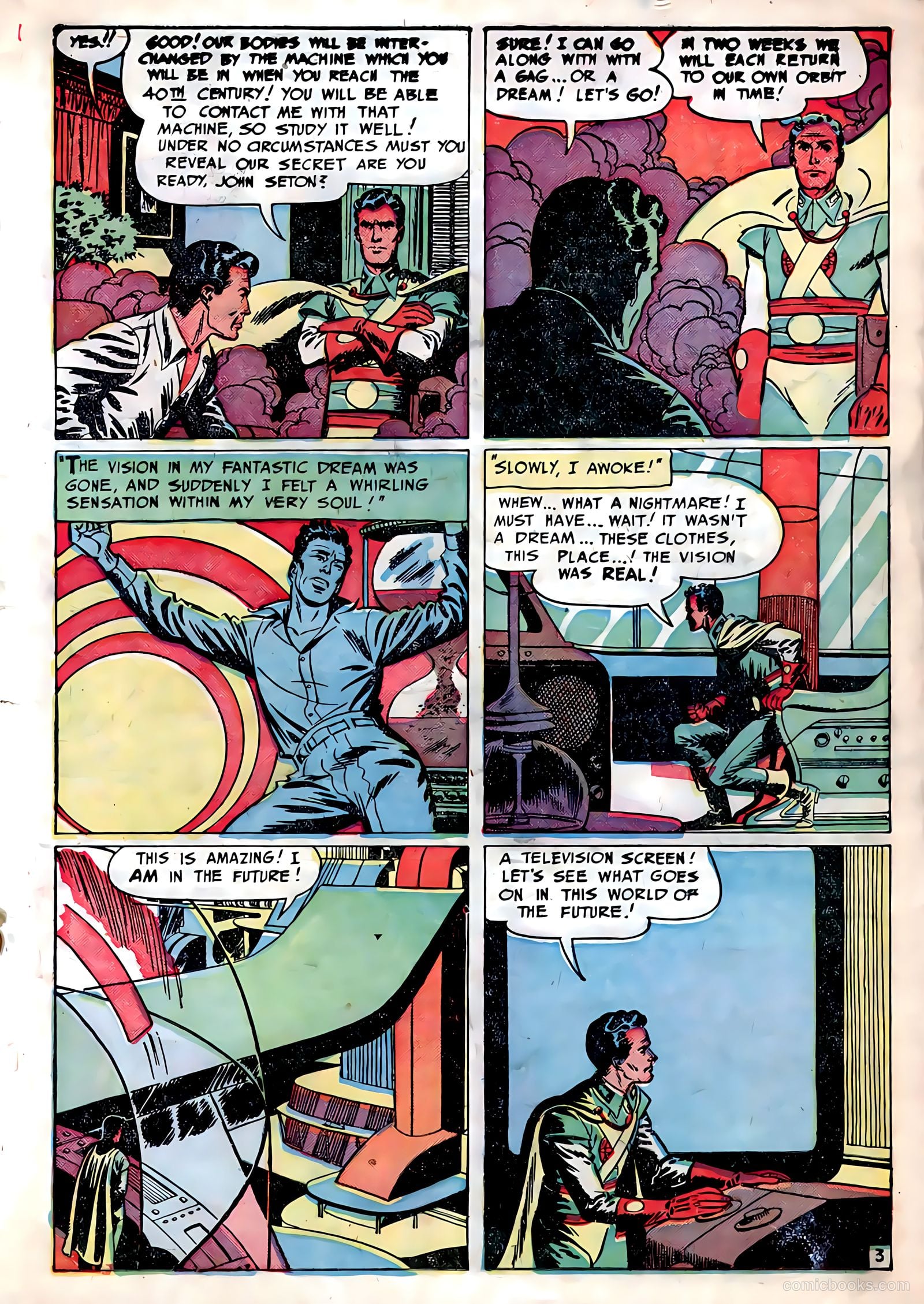 Amazing Adventures #3 (1951) — page 11 of 36