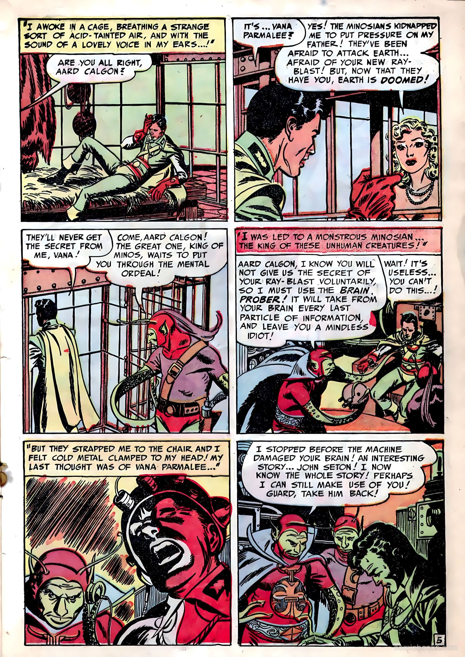 Amazing Adventures #3 (1951) — page 13 of 36