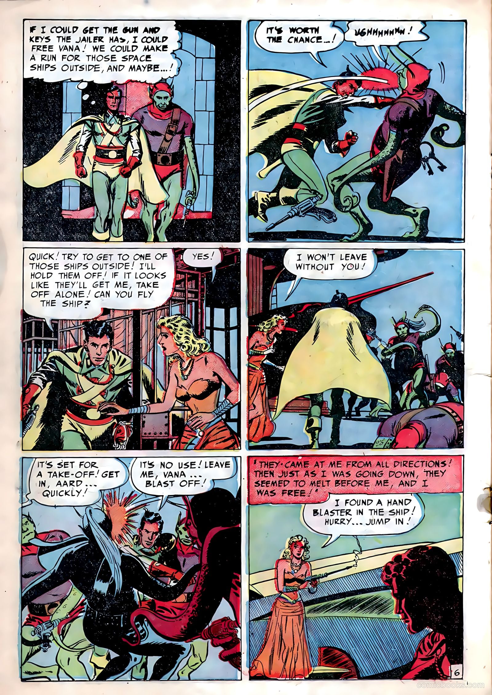 Amazing Adventures #3 (1951) — page 14 of 36