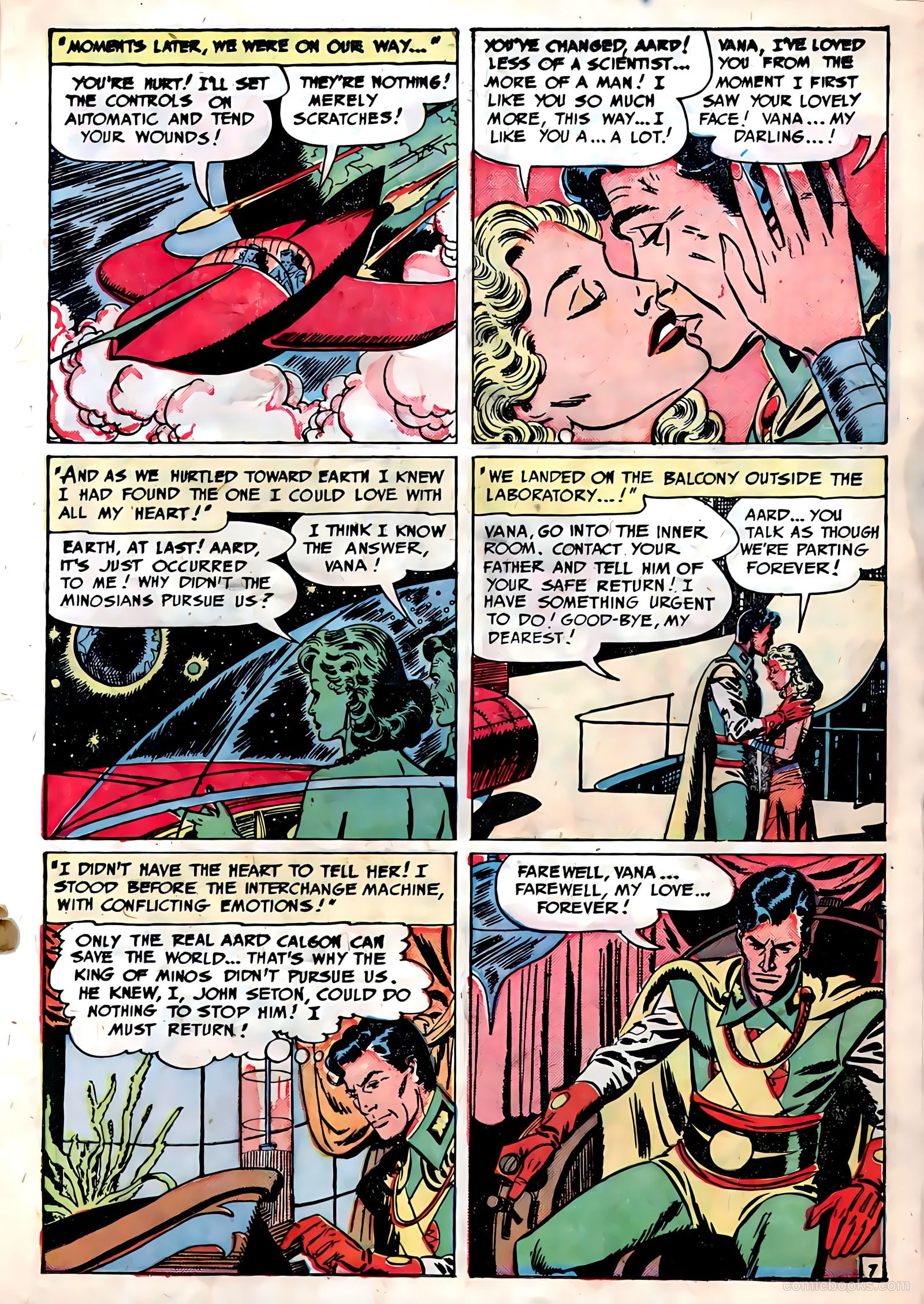 Amazing Adventures #3 (1951) — page 15 of 36