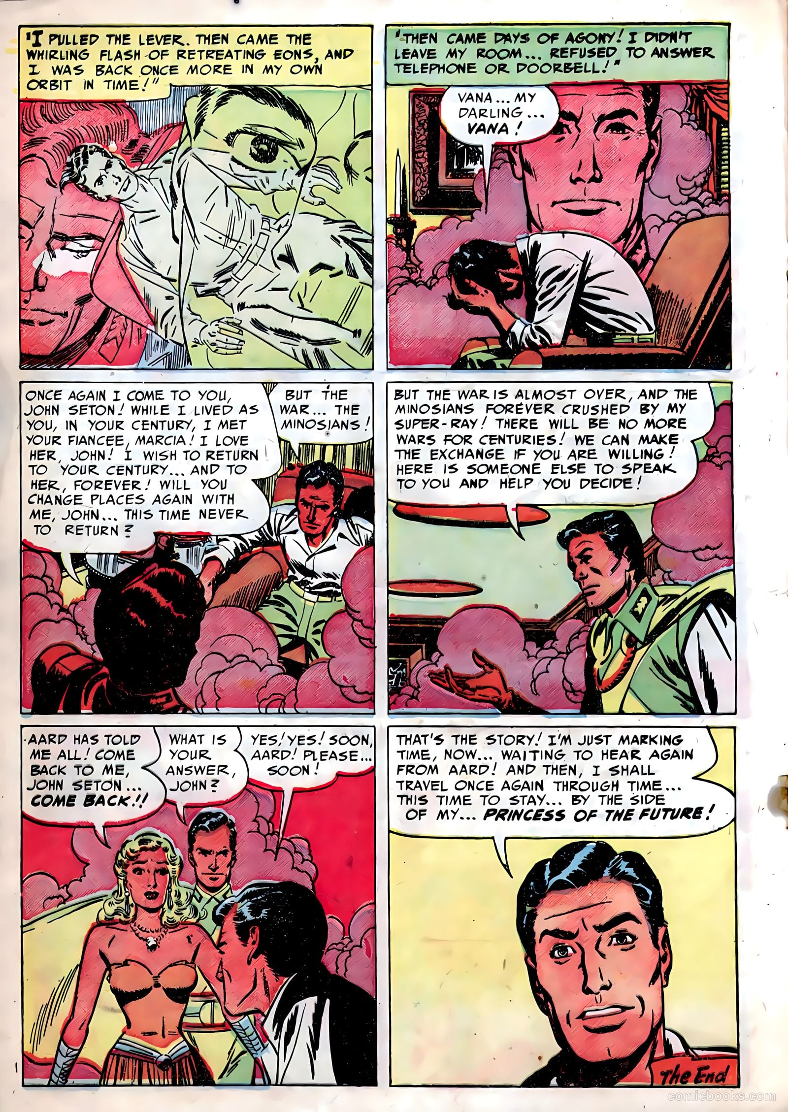Amazing Adventures #3 (1951) — page 16 of 36