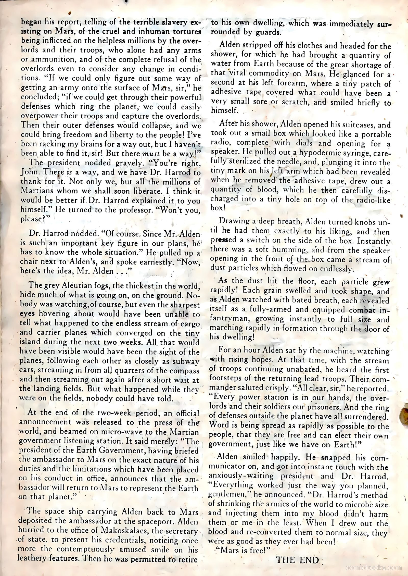 Amazing Adventures #3 (1951) — page 18 of 36