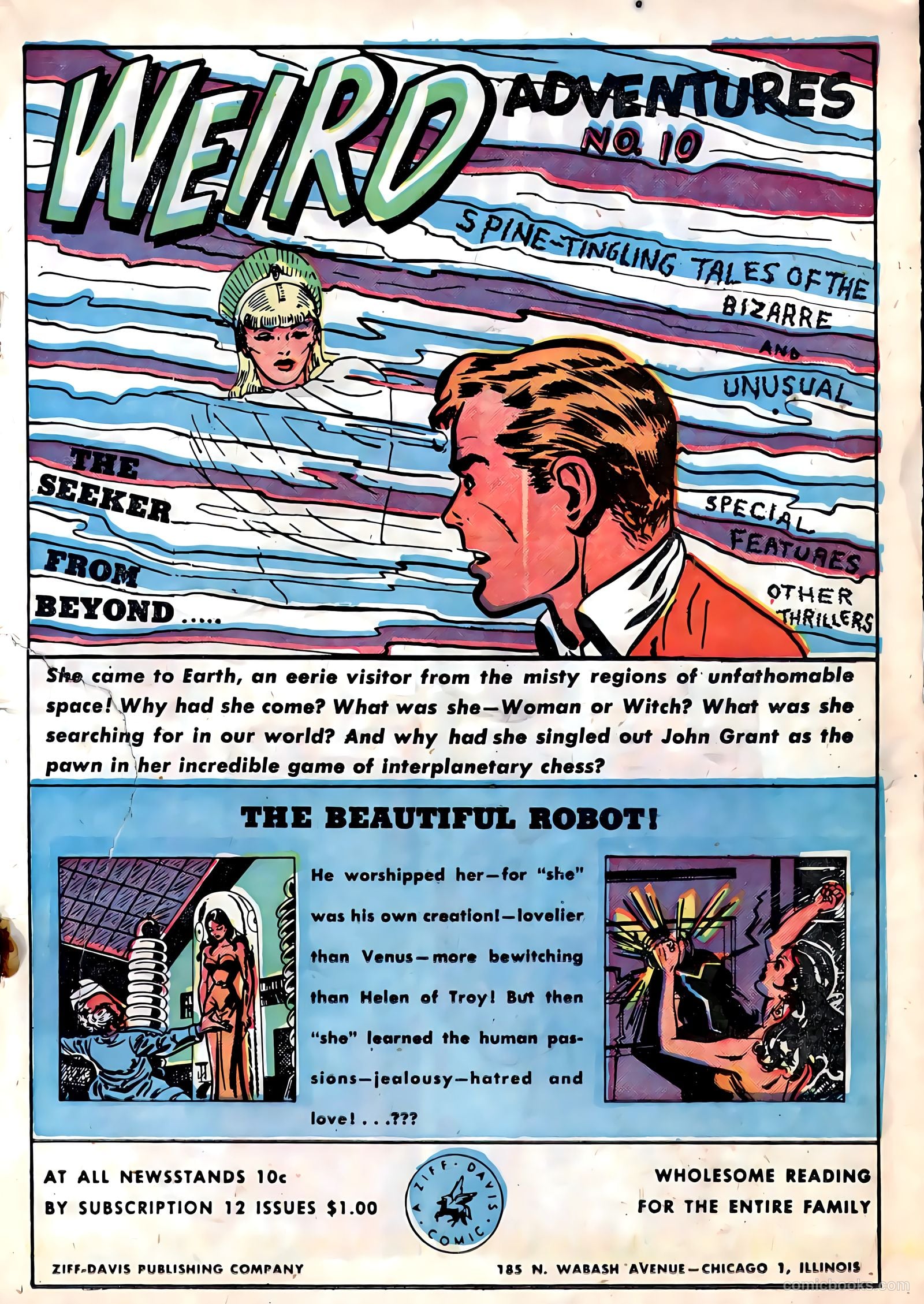 Amazing Adventures #3 (1951) — page 19 of 36