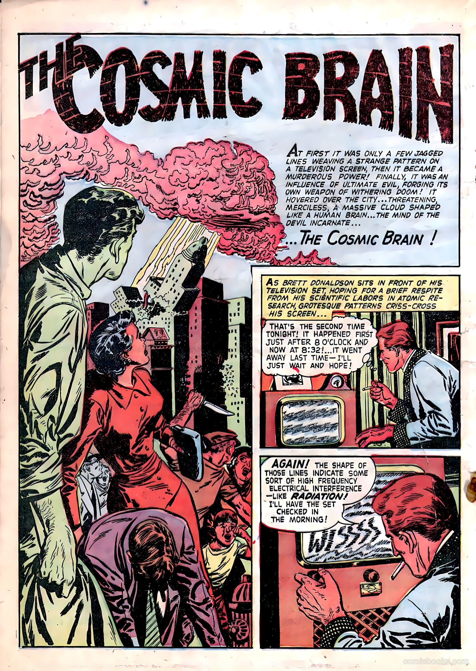 Amazing Adventures #3 (1951) — page 20 of 36