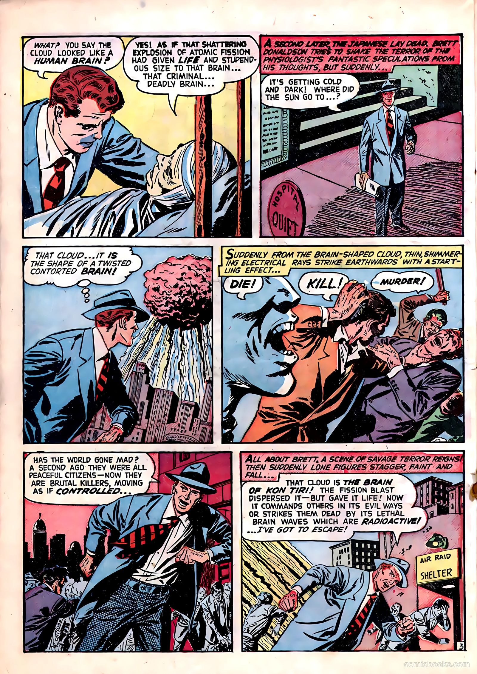 Amazing Adventures #3 (1951) — page 22 of 36