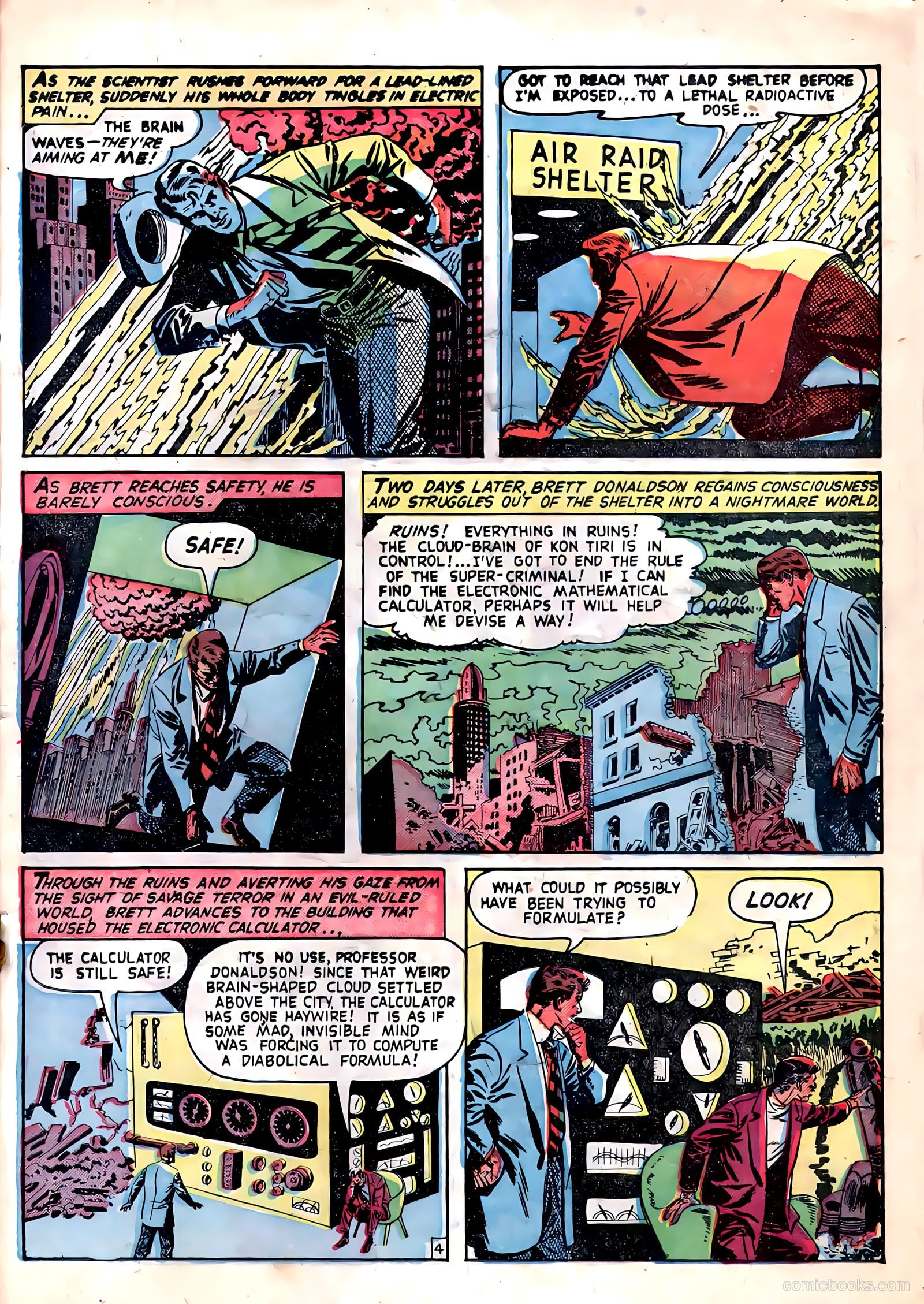 Amazing Adventures #3 (1951) — page 23 of 36