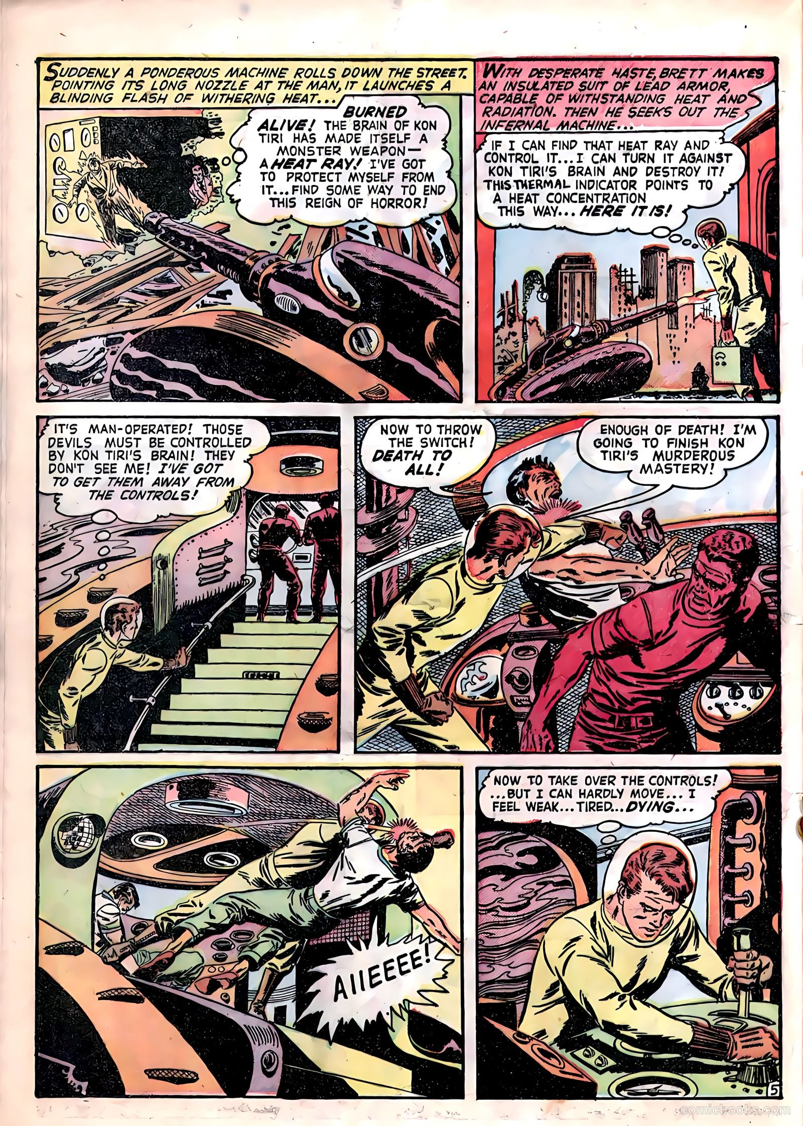 Amazing Adventures #3 (1951) — page 24 of 36