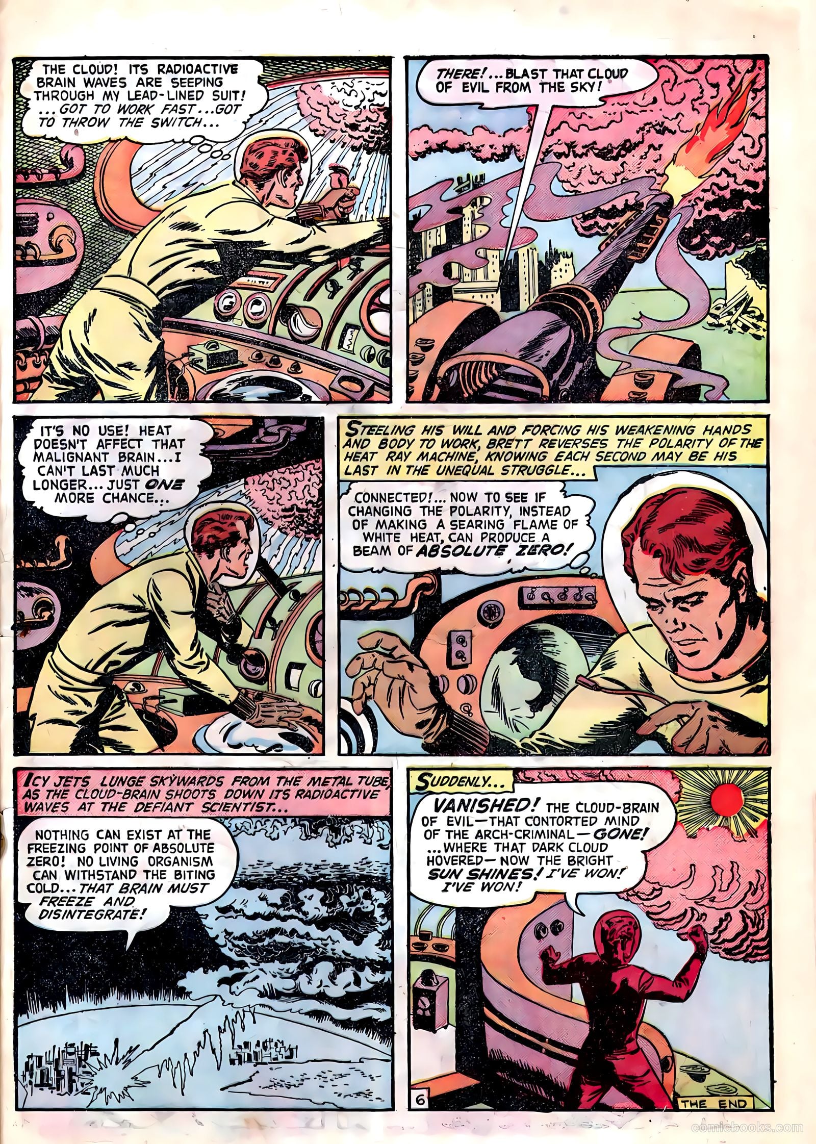 Amazing Adventures #3 (1951) — page 25 of 36
