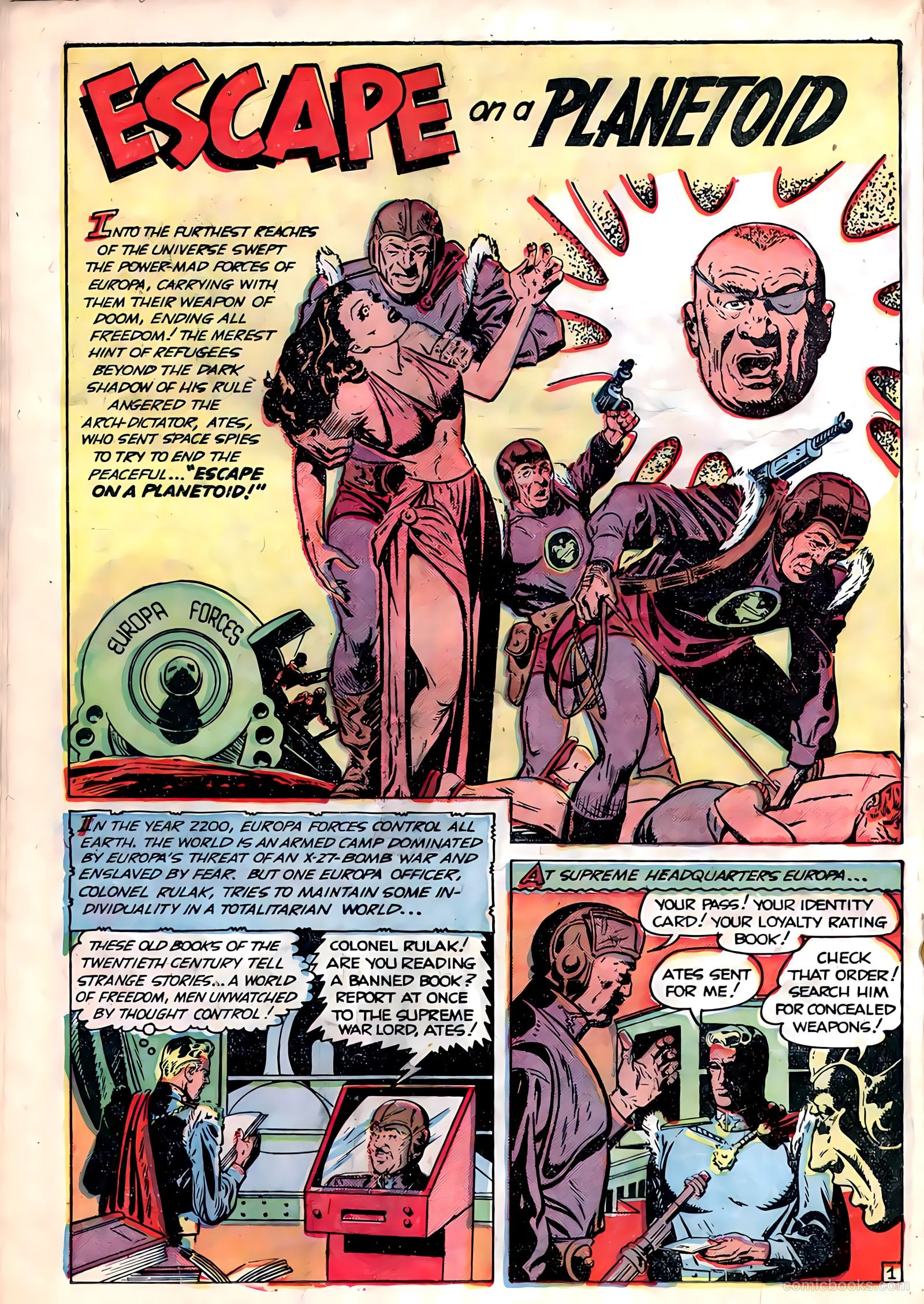 Amazing Adventures #3 (1951) — page 26 of 36