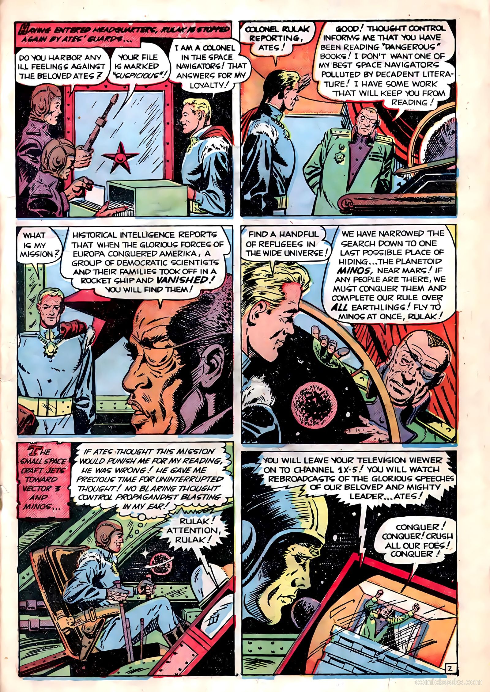 Amazing Adventures #3 (1951) — page 27 of 36