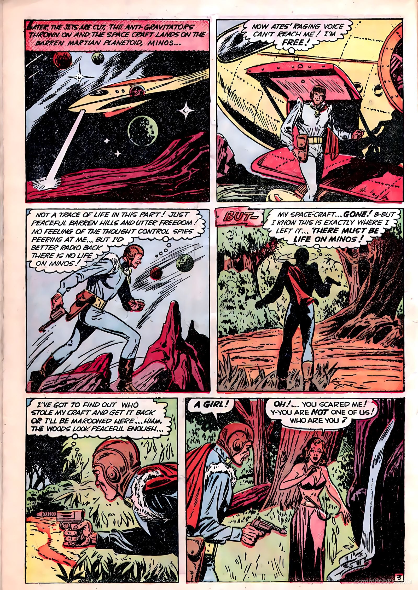 Amazing Adventures #3 (1951) — page 28 of 36