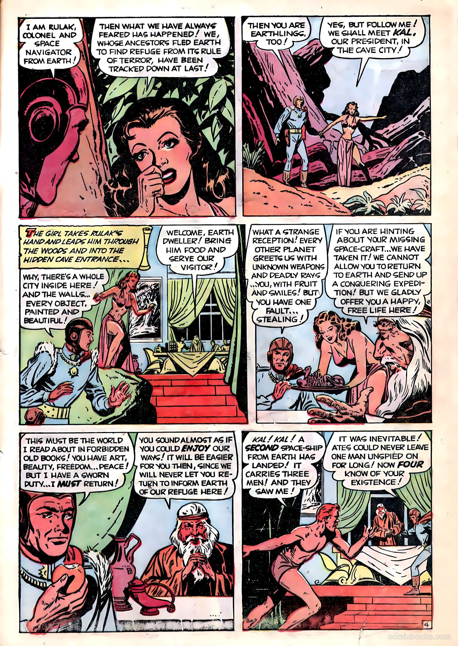 Amazing Adventures #3 (1951) — page 29 of 36