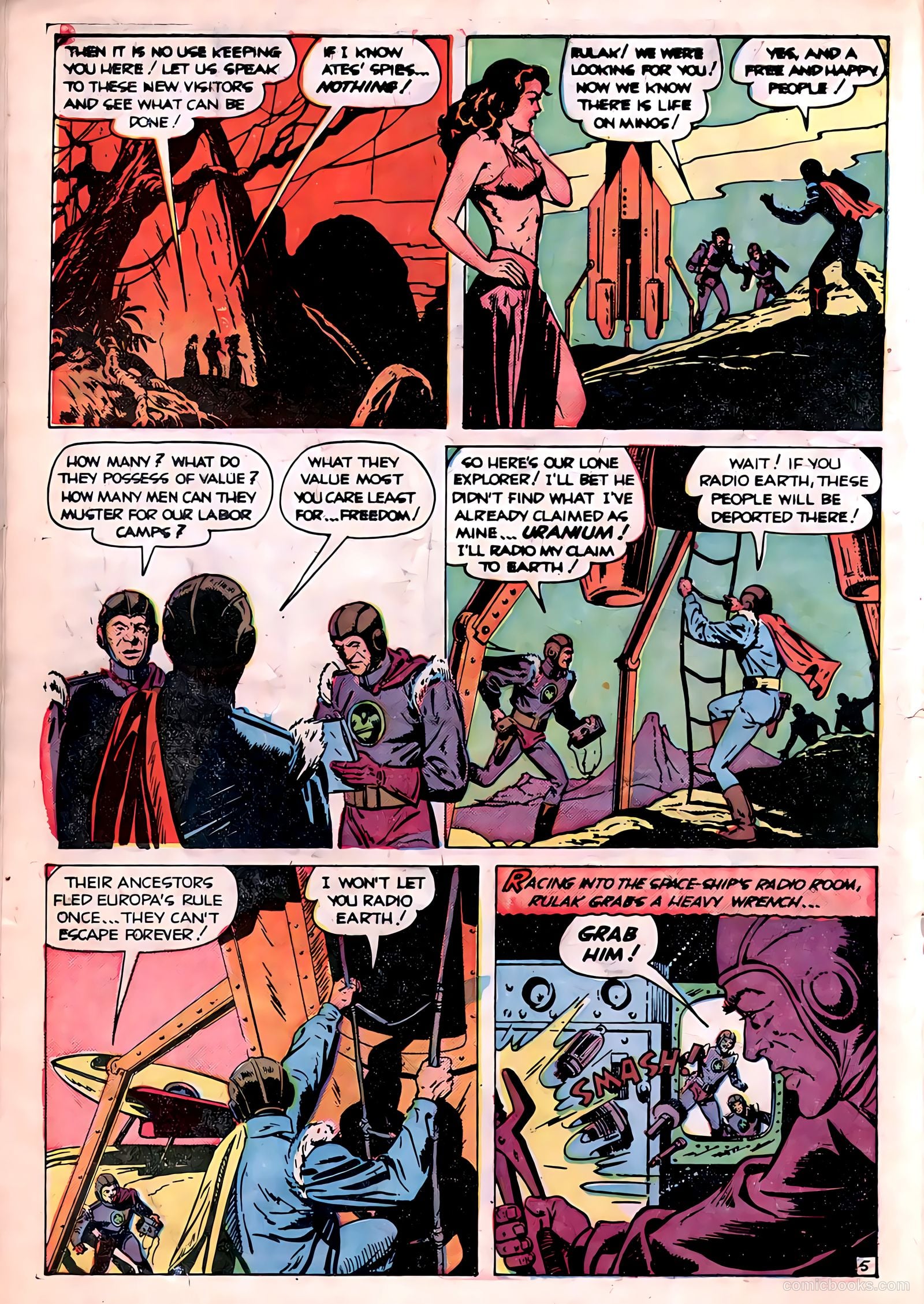 Amazing Adventures #3 (1951) — page 30 of 36