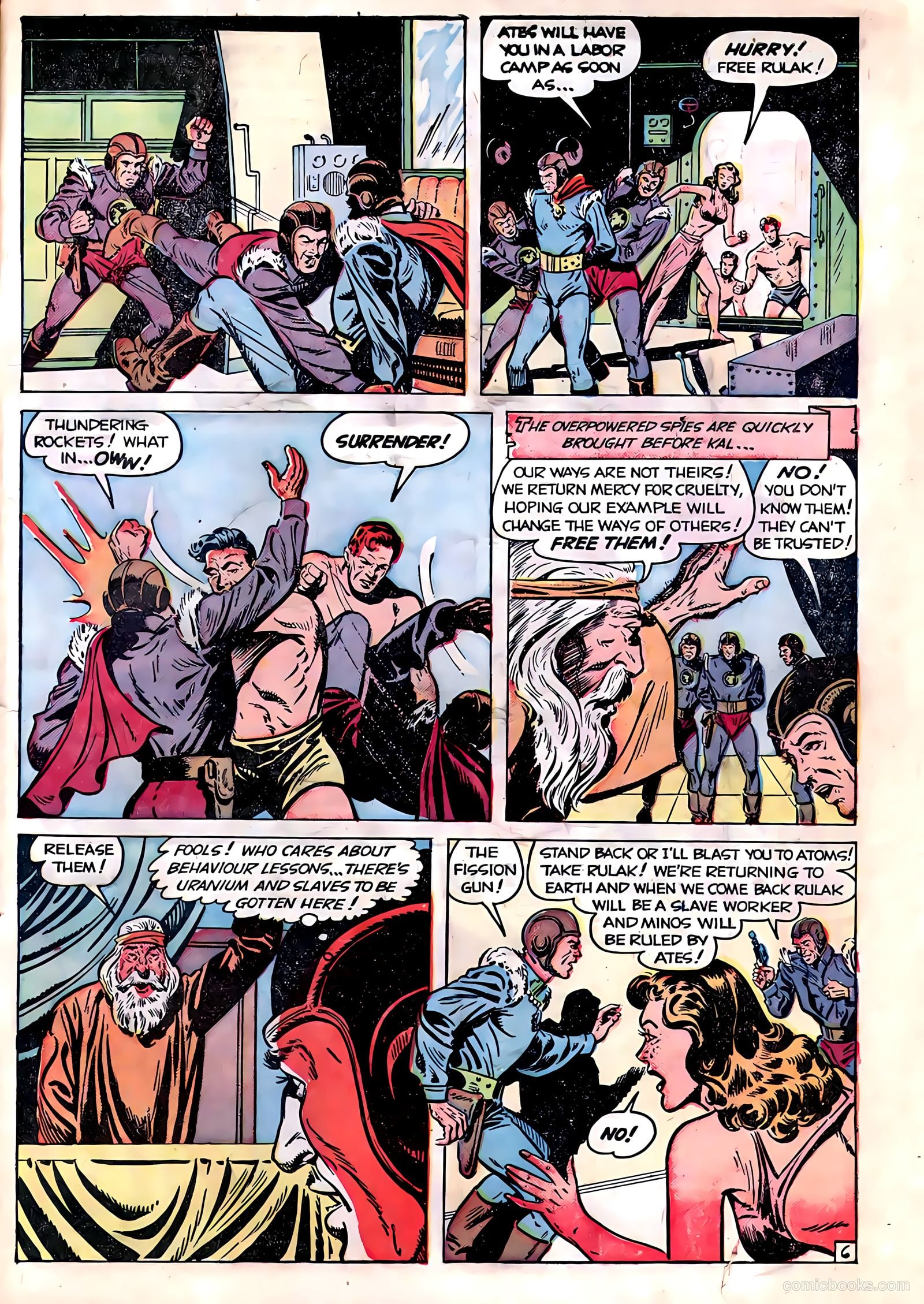 Amazing Adventures #3 (1951) — page 31 of 36