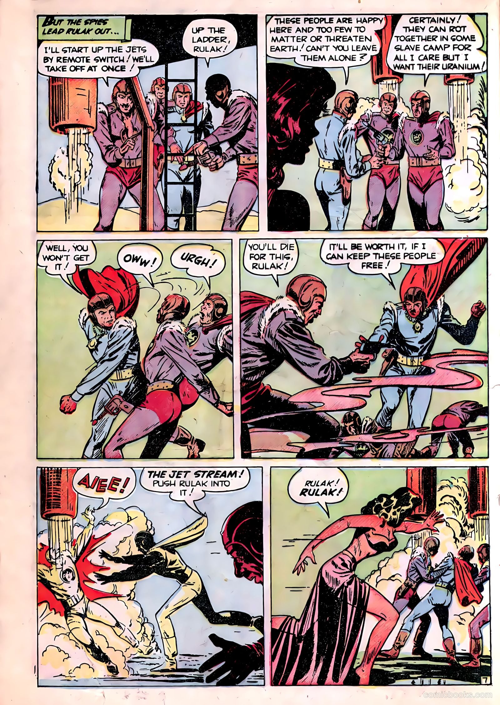 Amazing Adventures #3 (1951) — page 32 of 36