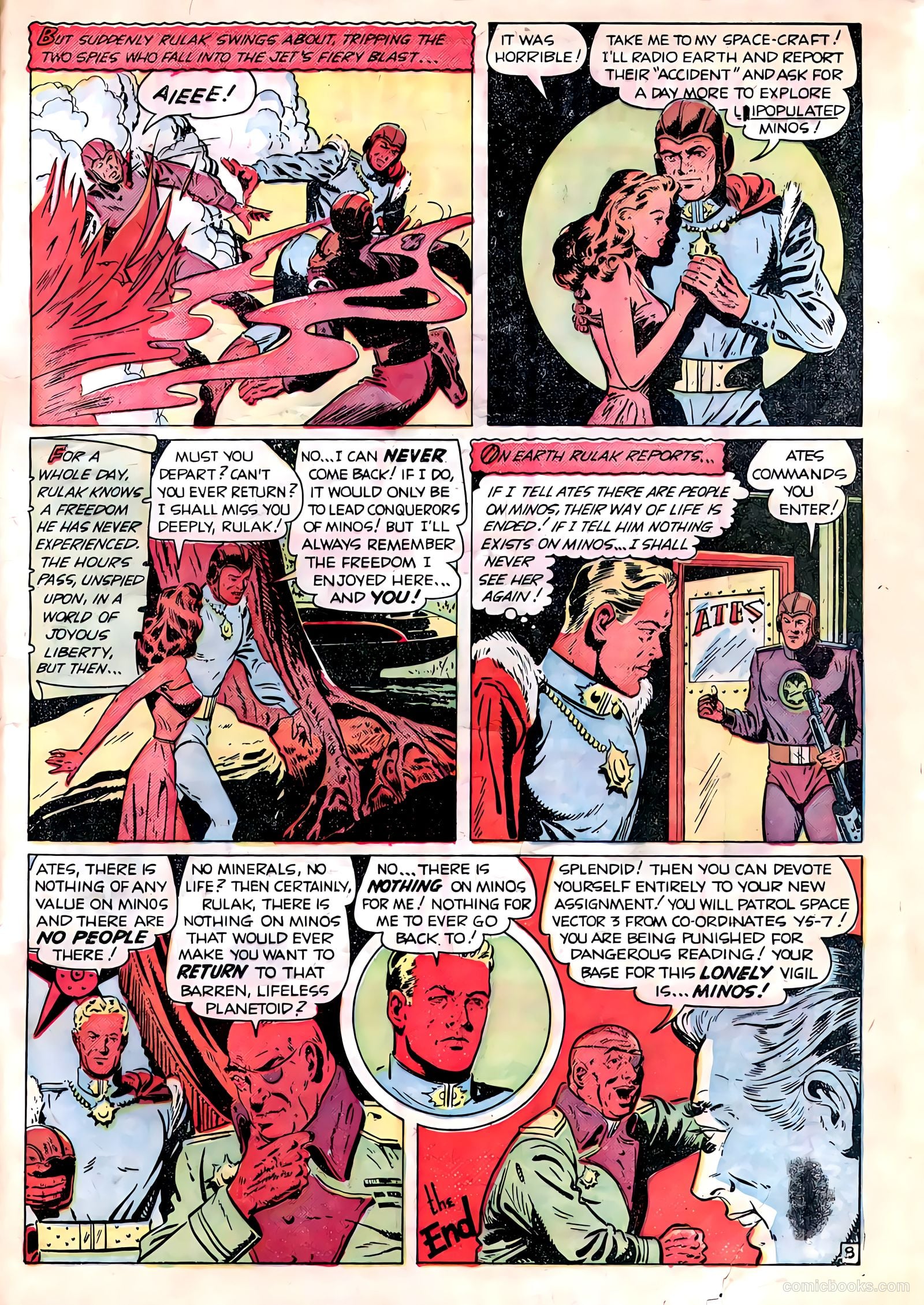 Amazing Adventures #3 (1951) — page 33 of 36