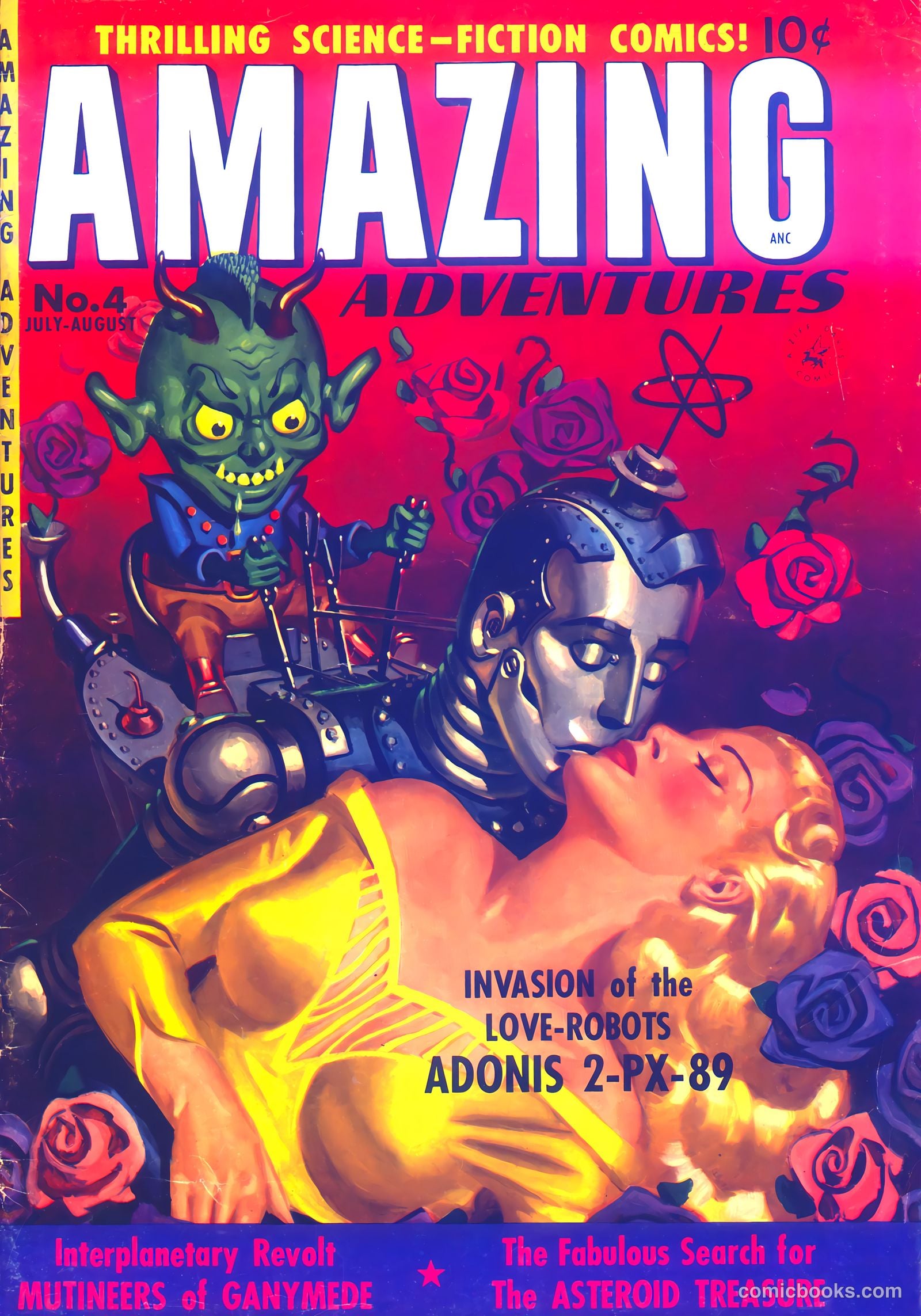 Amazing Adventures #4