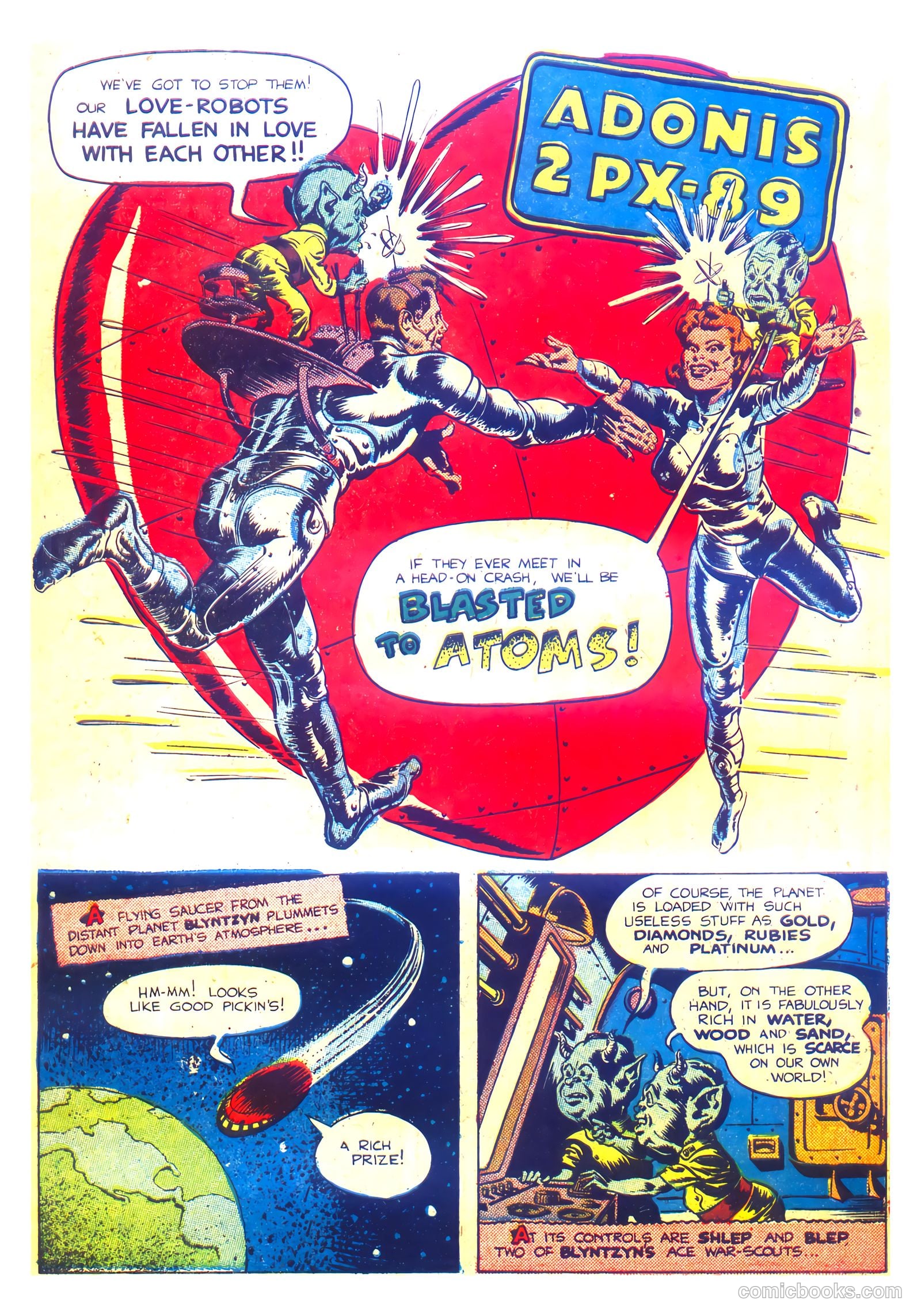 Amazing Adventures #4 (1951) — page 3 of 36