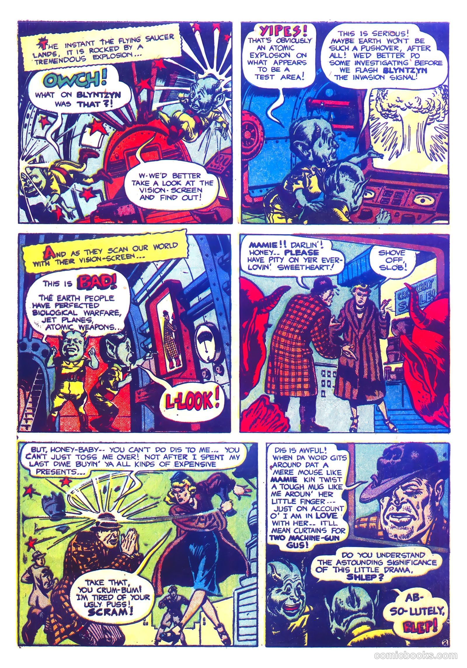 Amazing Adventures #4 (1951) — page 4 of 36