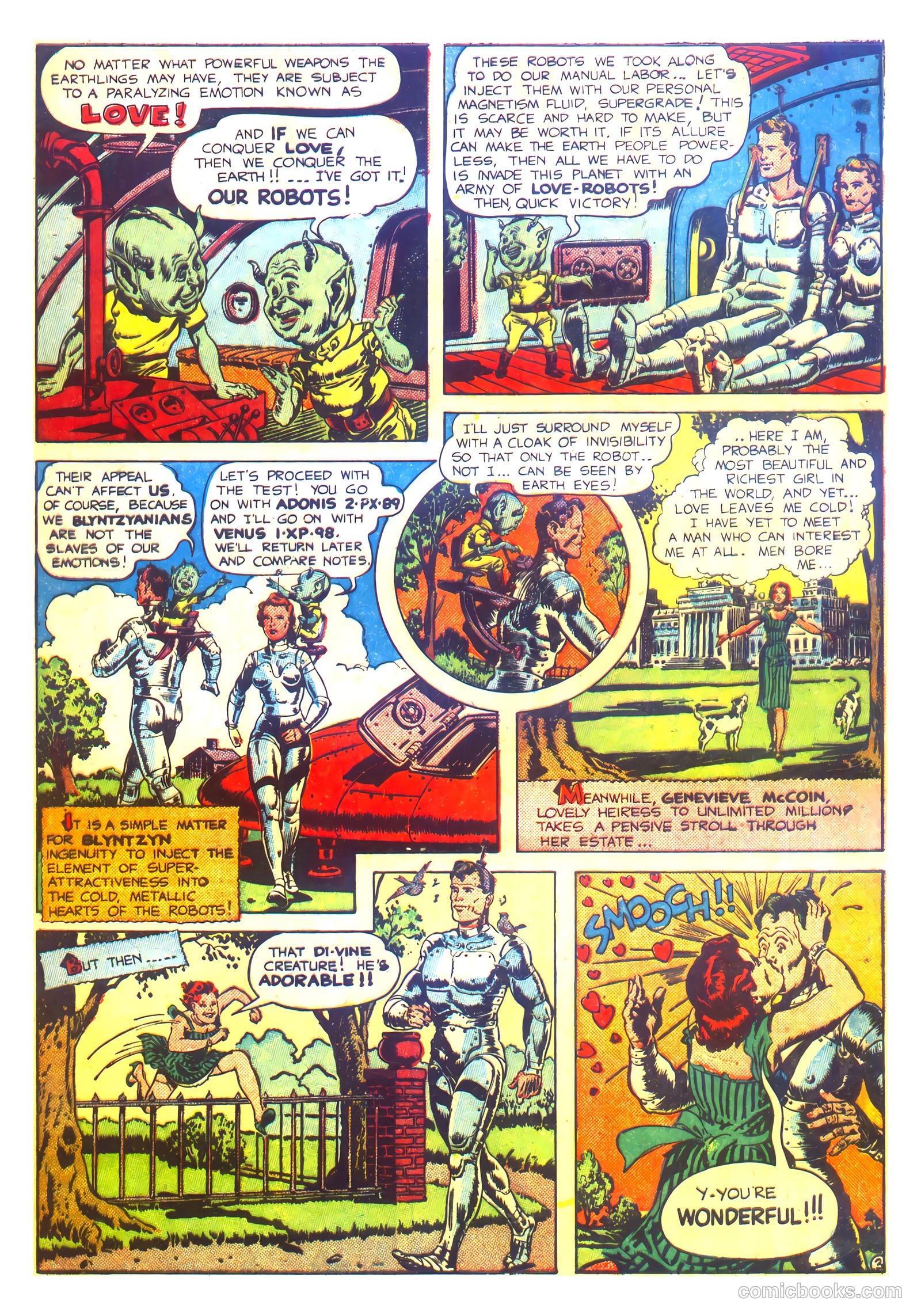 Amazing Adventures #4 (1951) — page 5 of 36