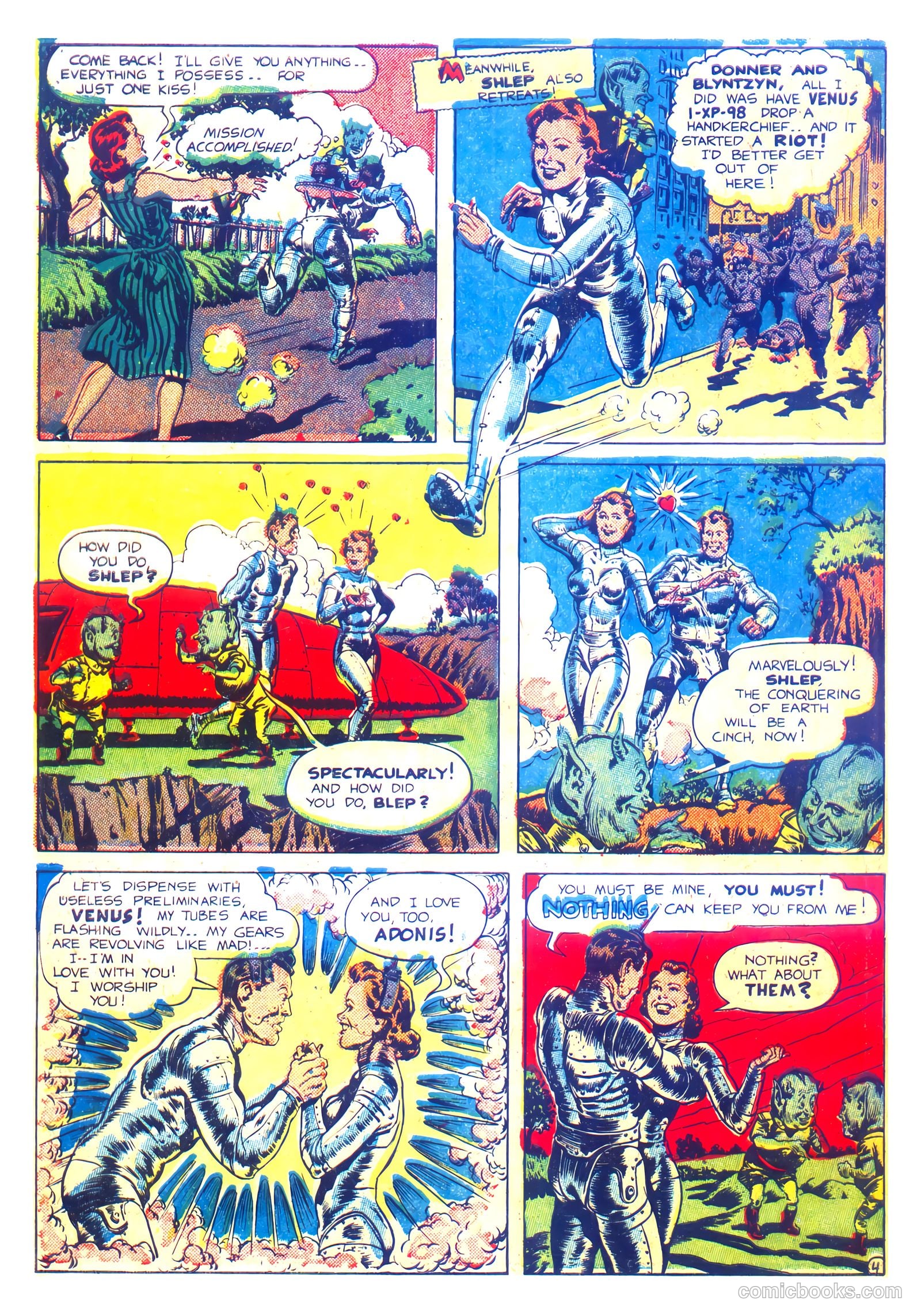 Amazing Adventures #4 (1951) — page 6 of 36