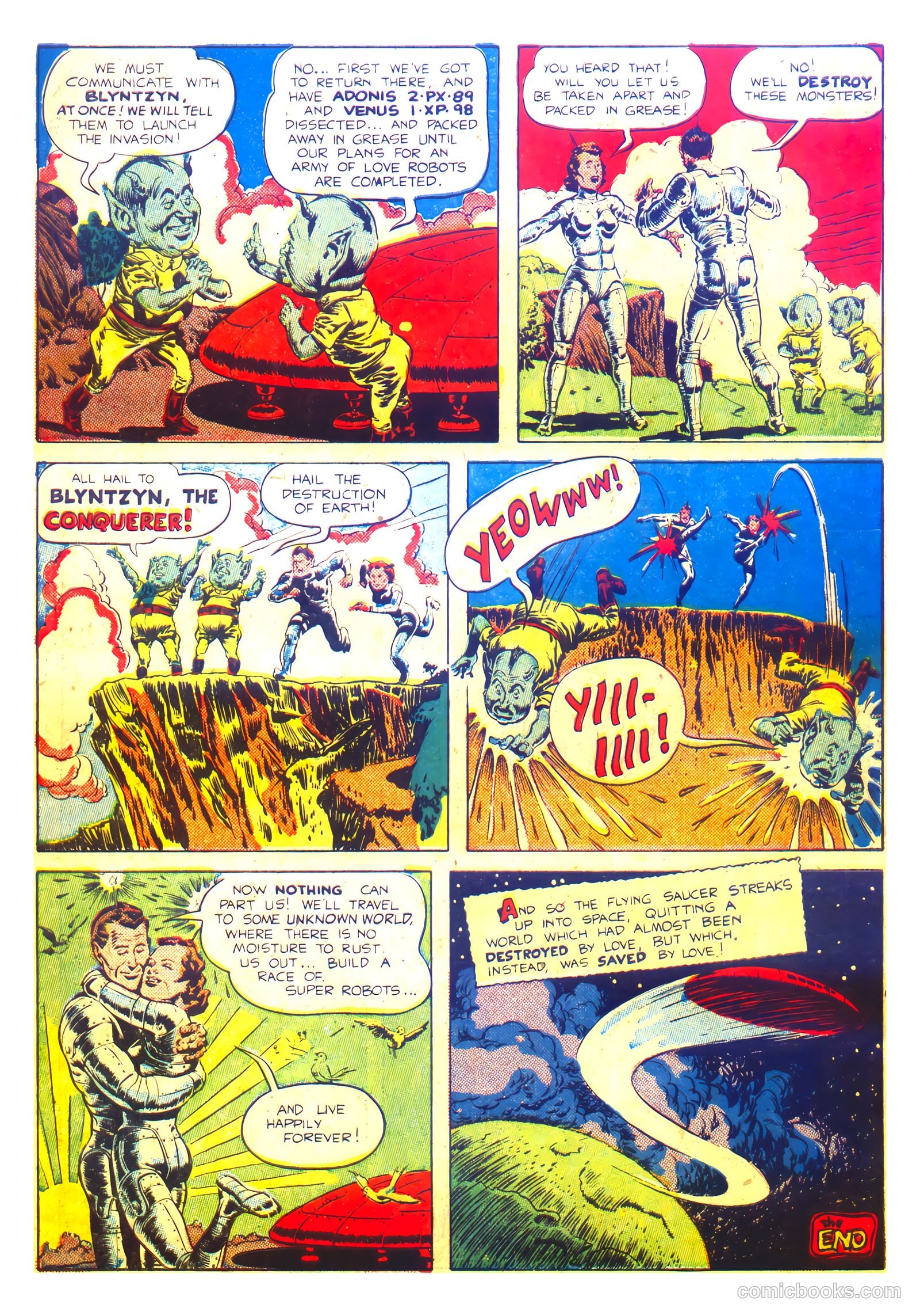 Amazing Adventures #4 (1951) — page 7 of 36