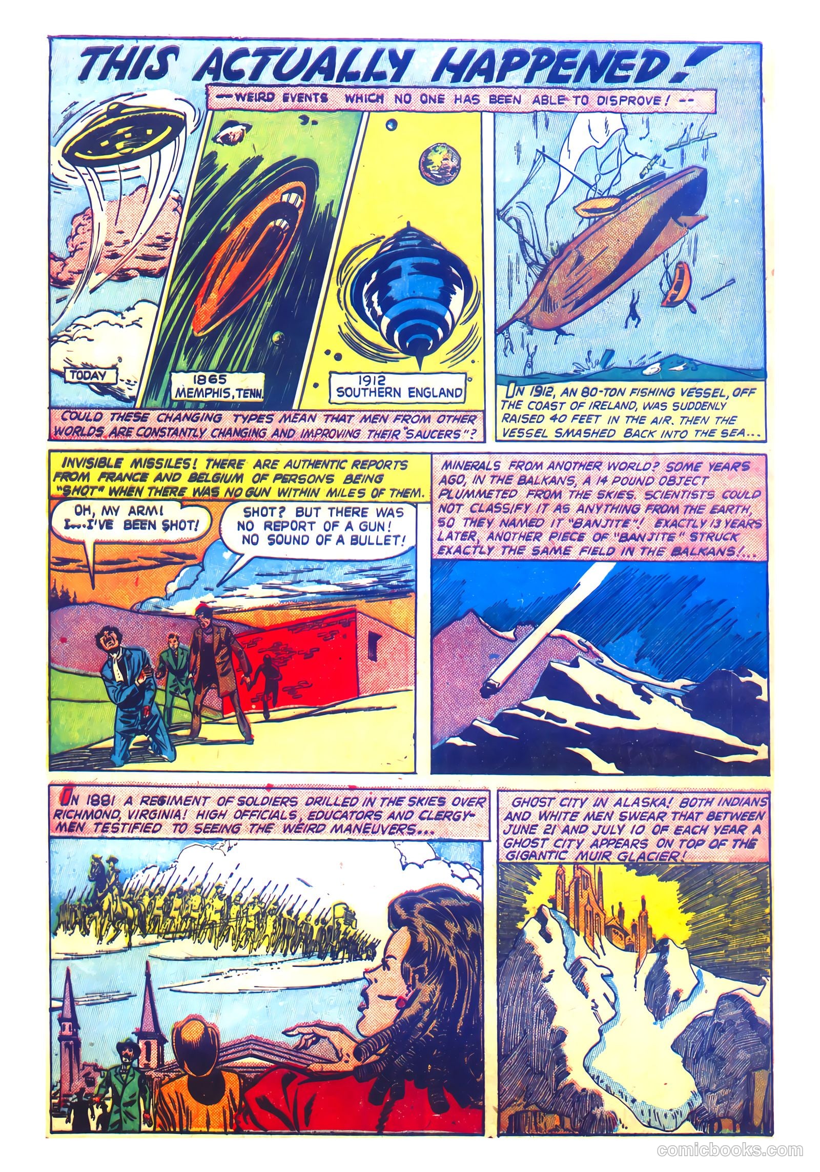 Amazing Adventures #4 (1951) — page 8 of 36