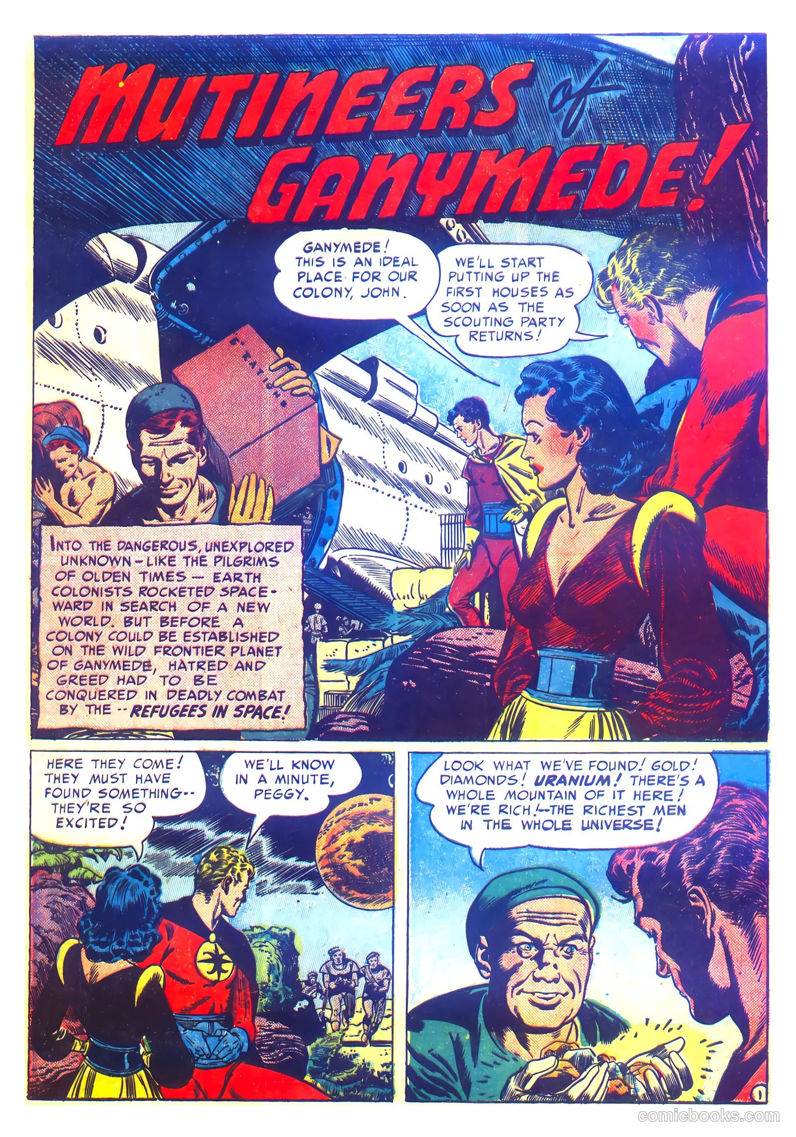 Amazing Adventures #4 (1951) — page 9 of 36