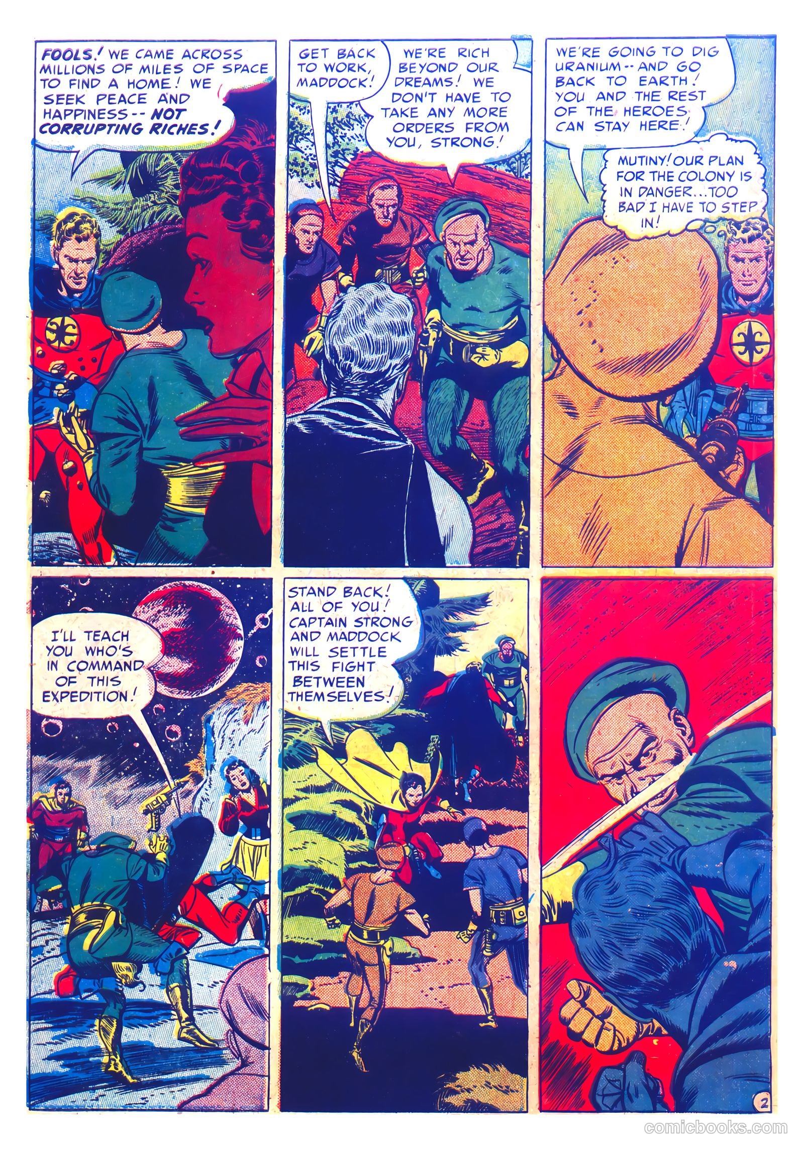 Amazing Adventures #4 (1951) — page 10 of 36