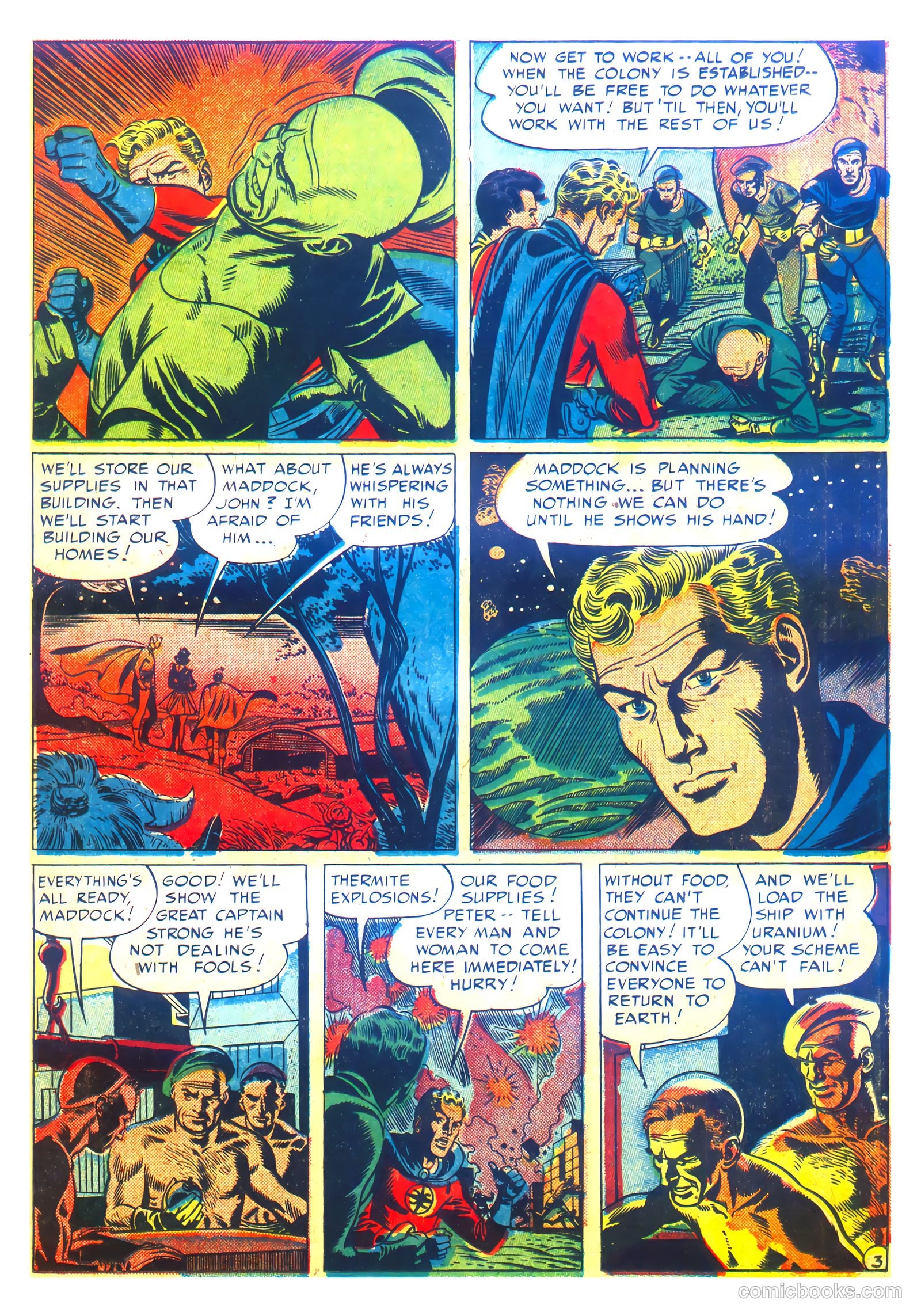 Amazing Adventures #4 (1951) — page 11 of 36